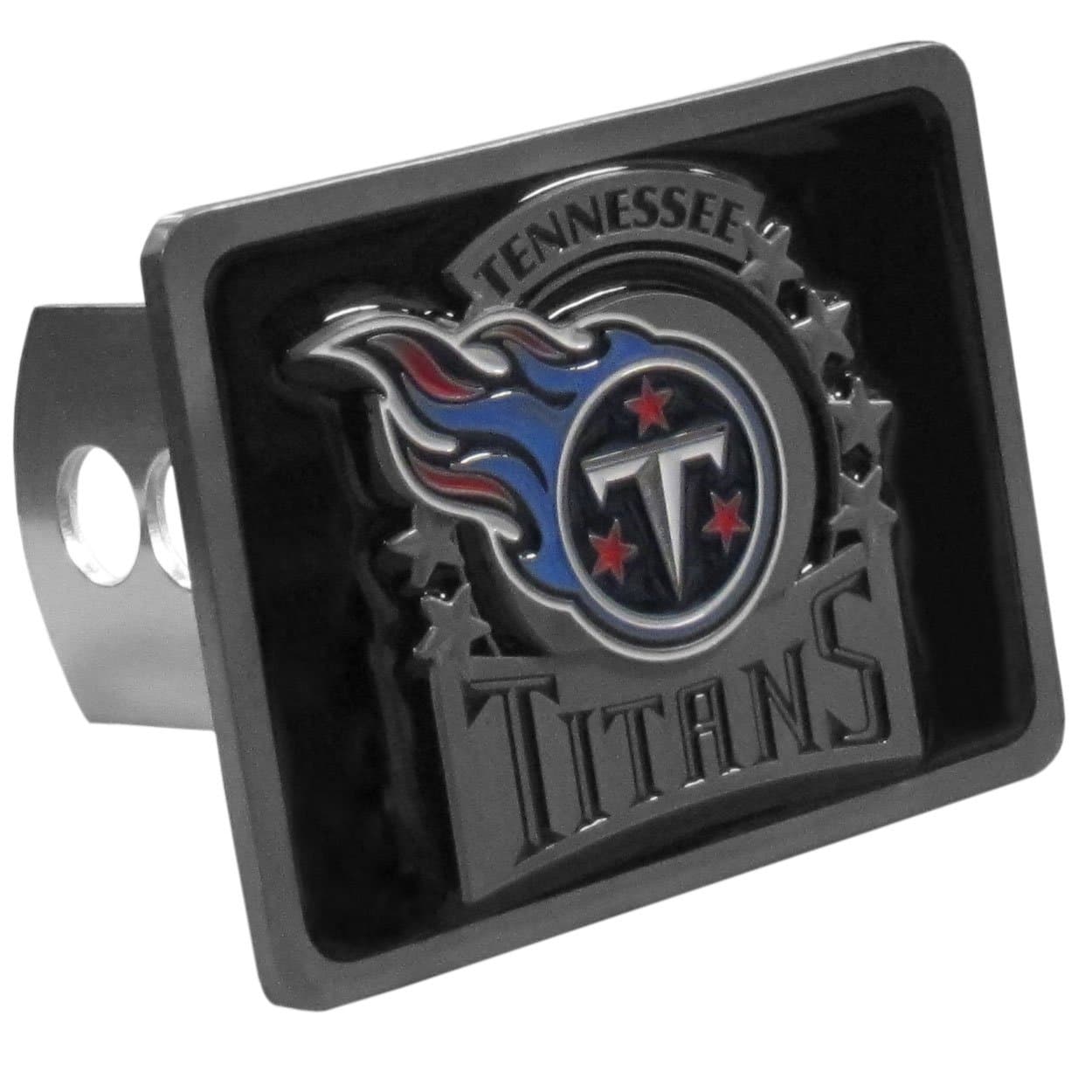 Tennessee Titans NFL Hitch Cover, Class II & III