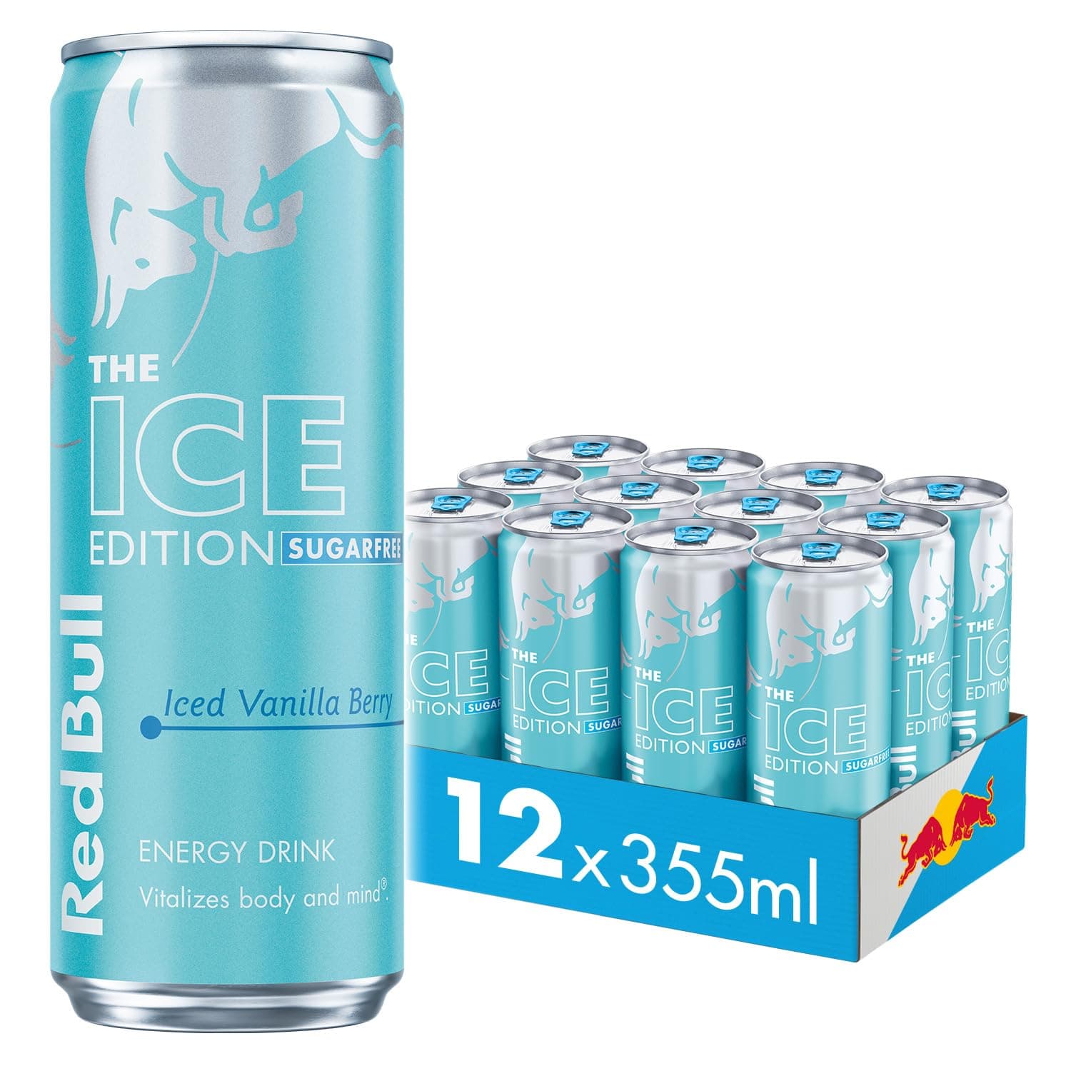Winter Iced Vanilla Berry Edition Sugar Free, 12 x355 ml