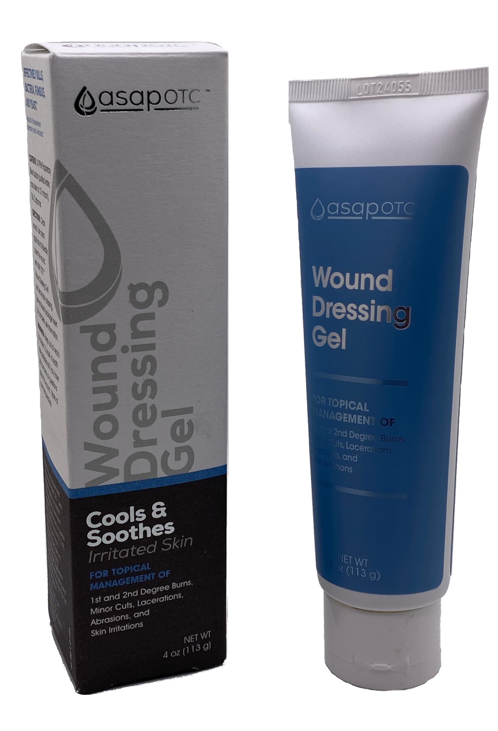 American Biotech Labs (120ml) - ASAP OTC Wound Dressing Gel 120ml