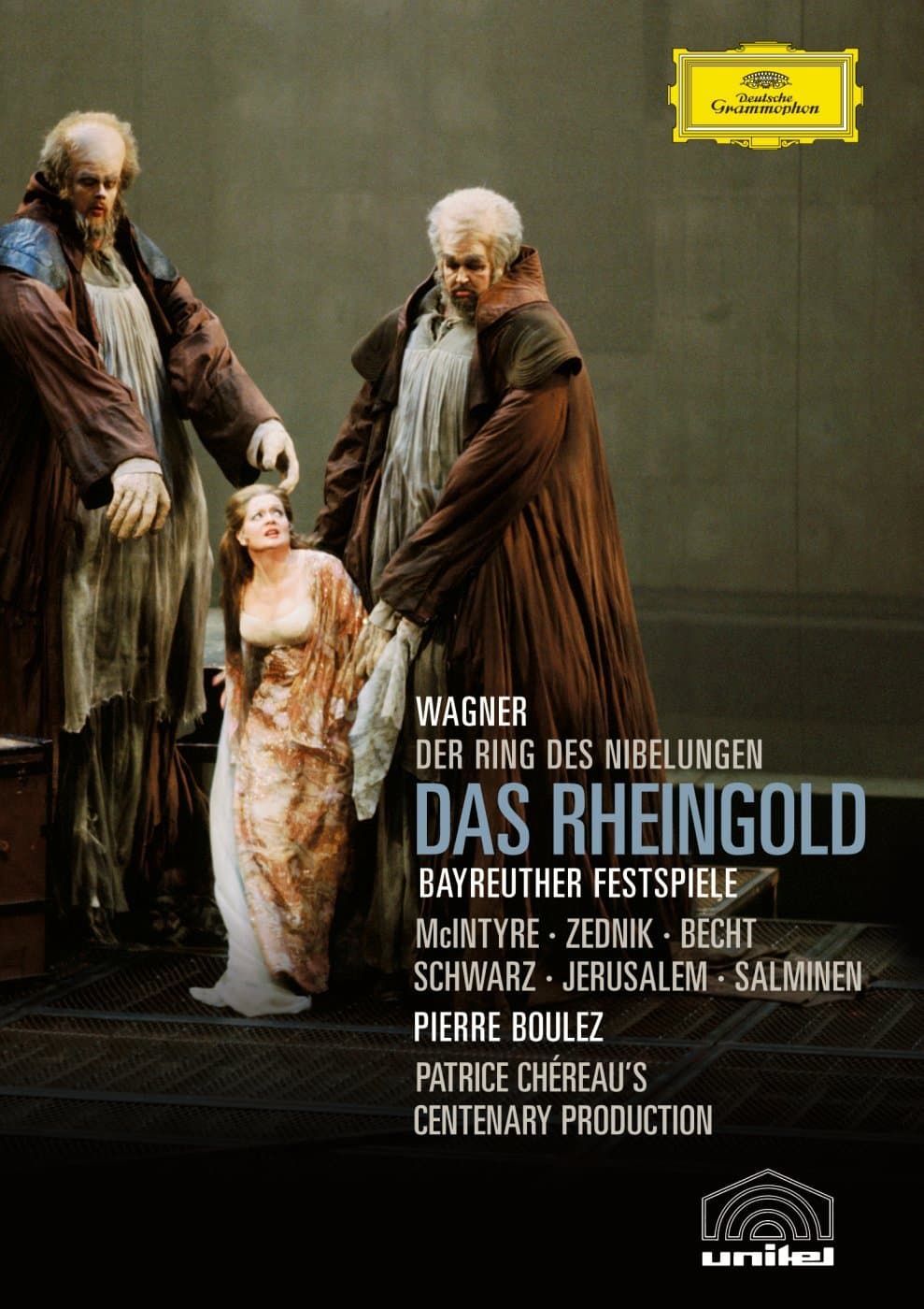 Das Rheingold: Bayreuth Festival (Boulez) [DVD] [2005]