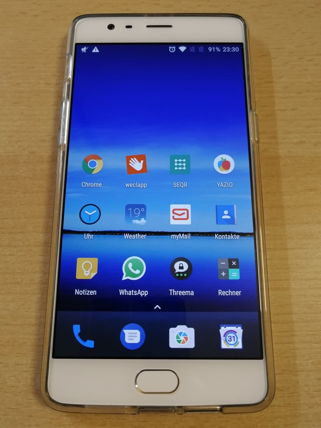 OnePlus Three 3 64gb Graphite Factory Unlocked International Version GSM no Warranty (Gold)