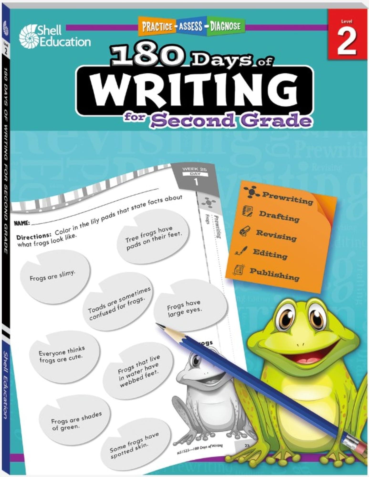 180 Days™: Writing for Second Grade