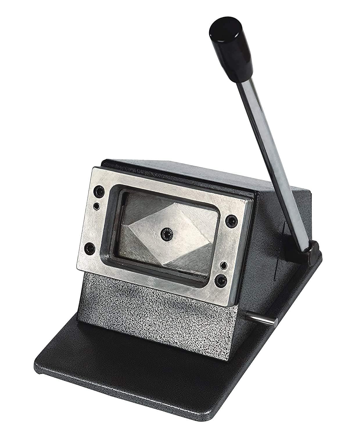 KANAbee PVC ID Card Die Cutter Full Metal Body Round Corner.