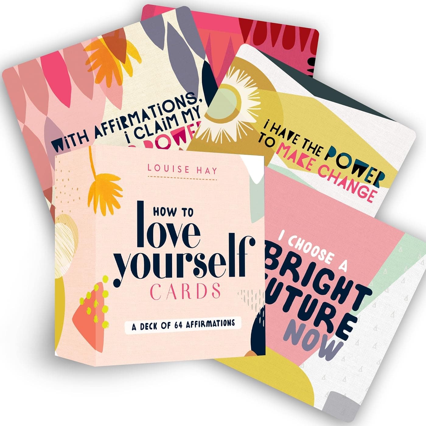 Hay House How To Love Yourself Cards: A Deck Of 64 Affirmations