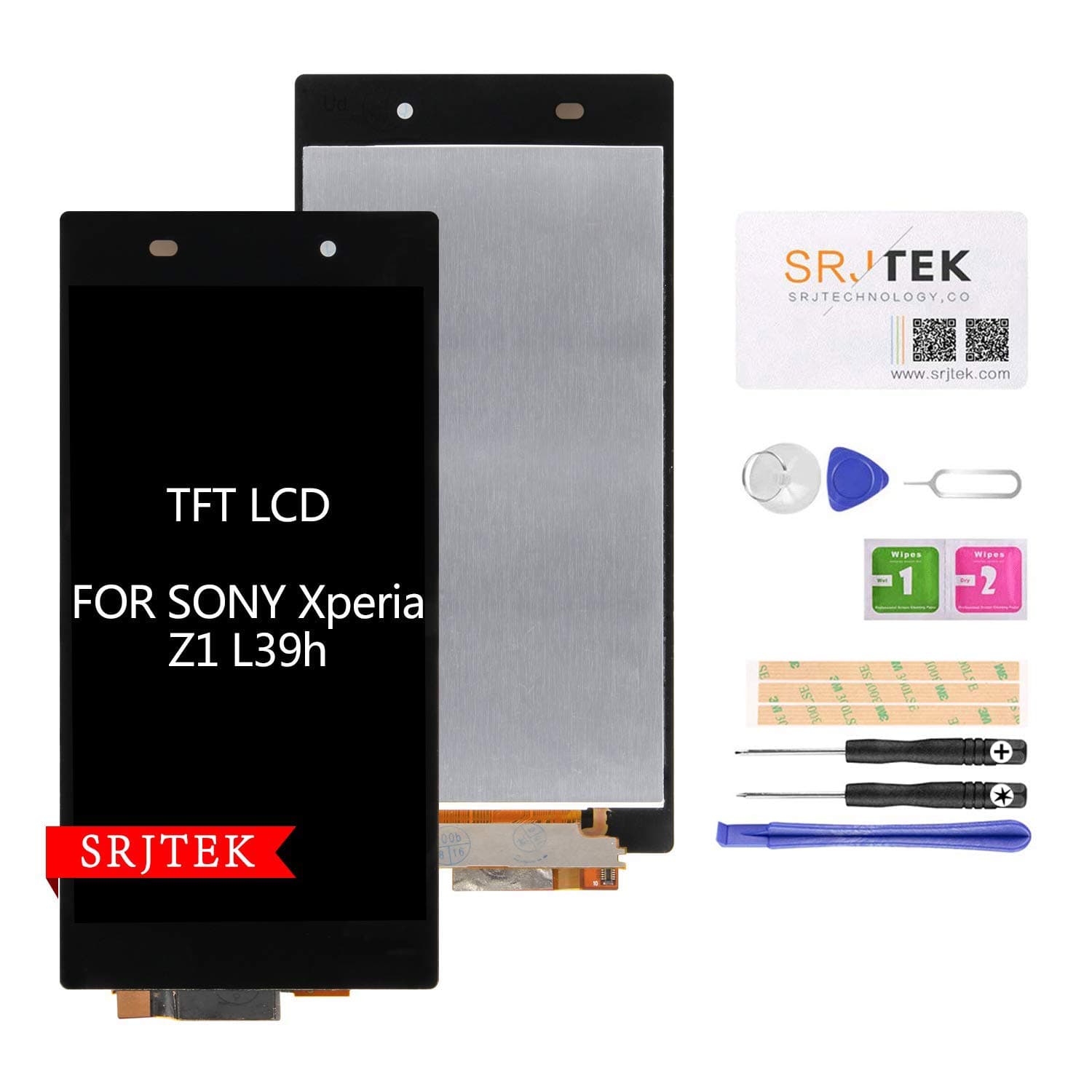 for Sony Xperia Z1 L39h C6902 C6903 C6906 C6943 Screen Replacement Full LCD Display Touch Digitizer Glass Assembly