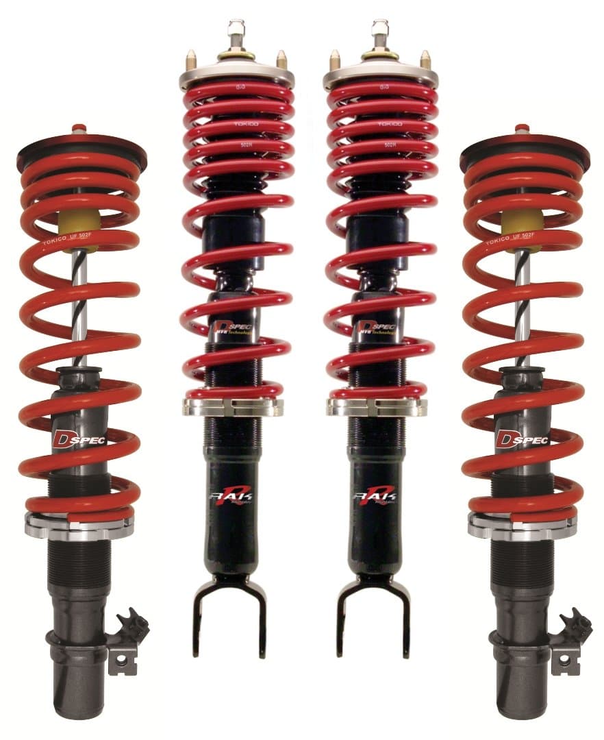 Tokico DU3742 D-Spec Front Right Coil-Over for Nissan 350Z