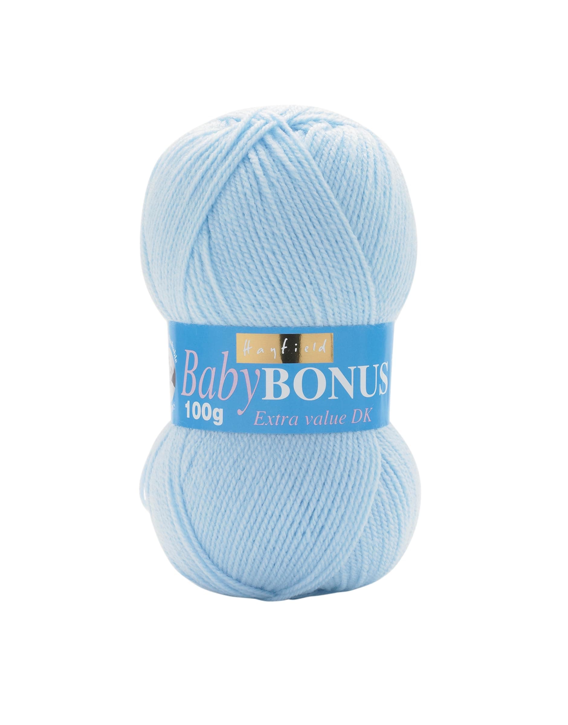 Sirdar Wool Hayfield Bonus DK, 100g, Baby Blue (854)