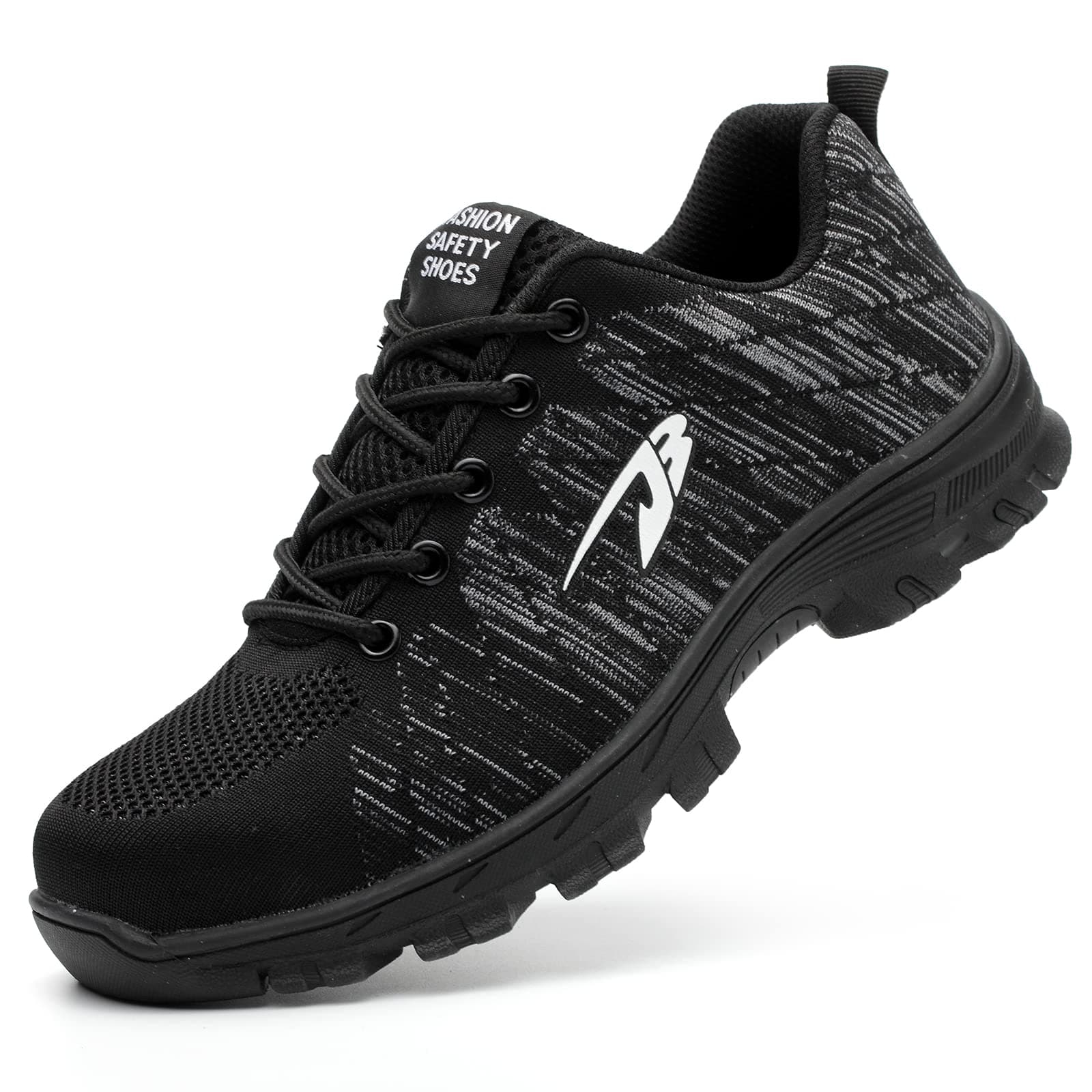 Work Steel Toe Shoes Safety Shoes for Men and Women Lightweight Industrial & Construction Shoe