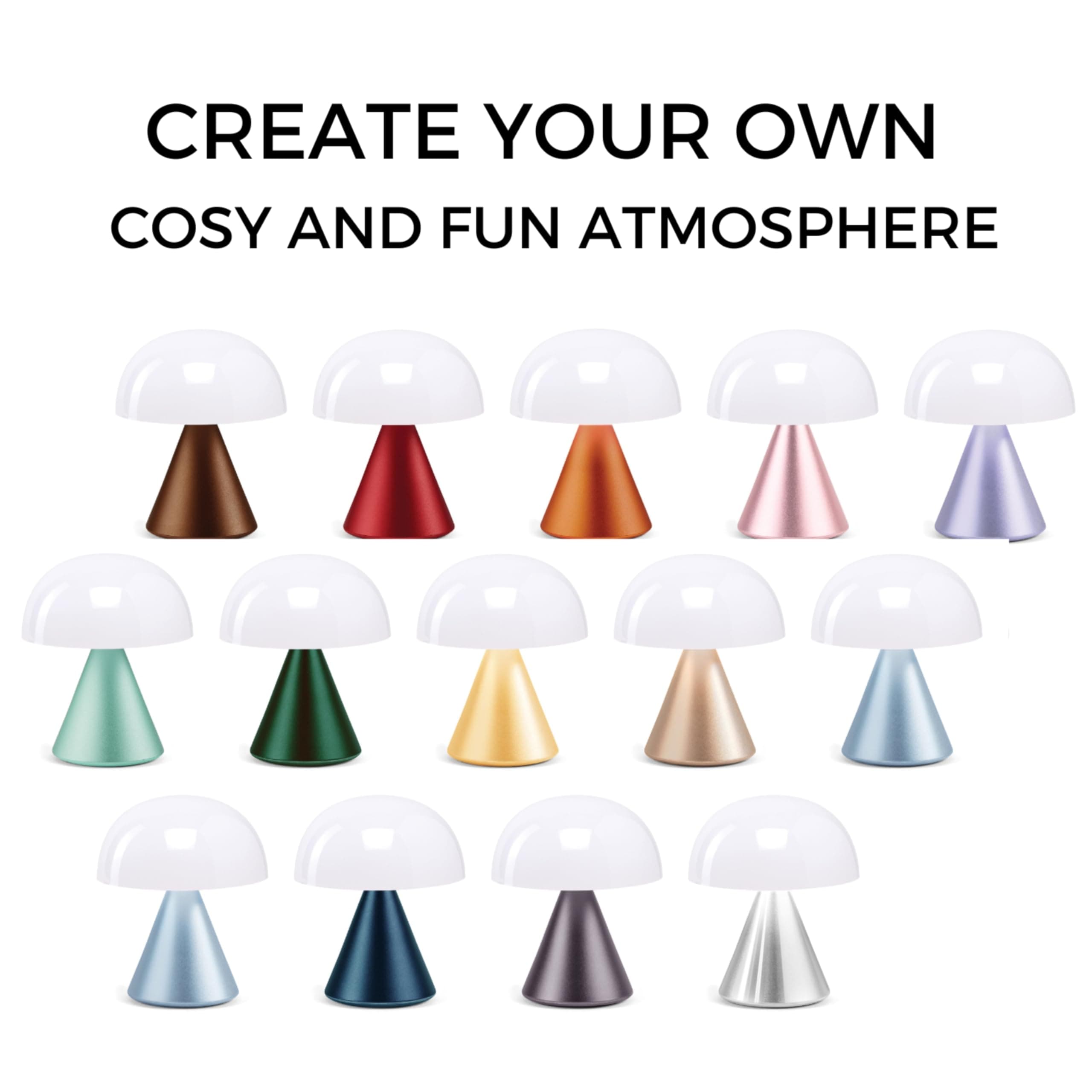 LEXON Mina LH60 Mini LED Lamps M Autonomy : 6 h | LH60MX