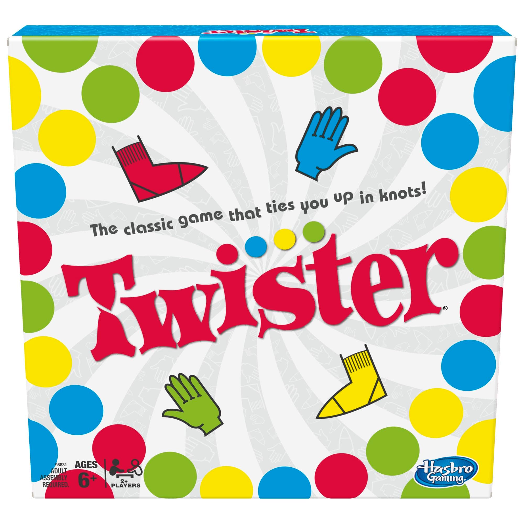 Hasbro Twister Classic Game