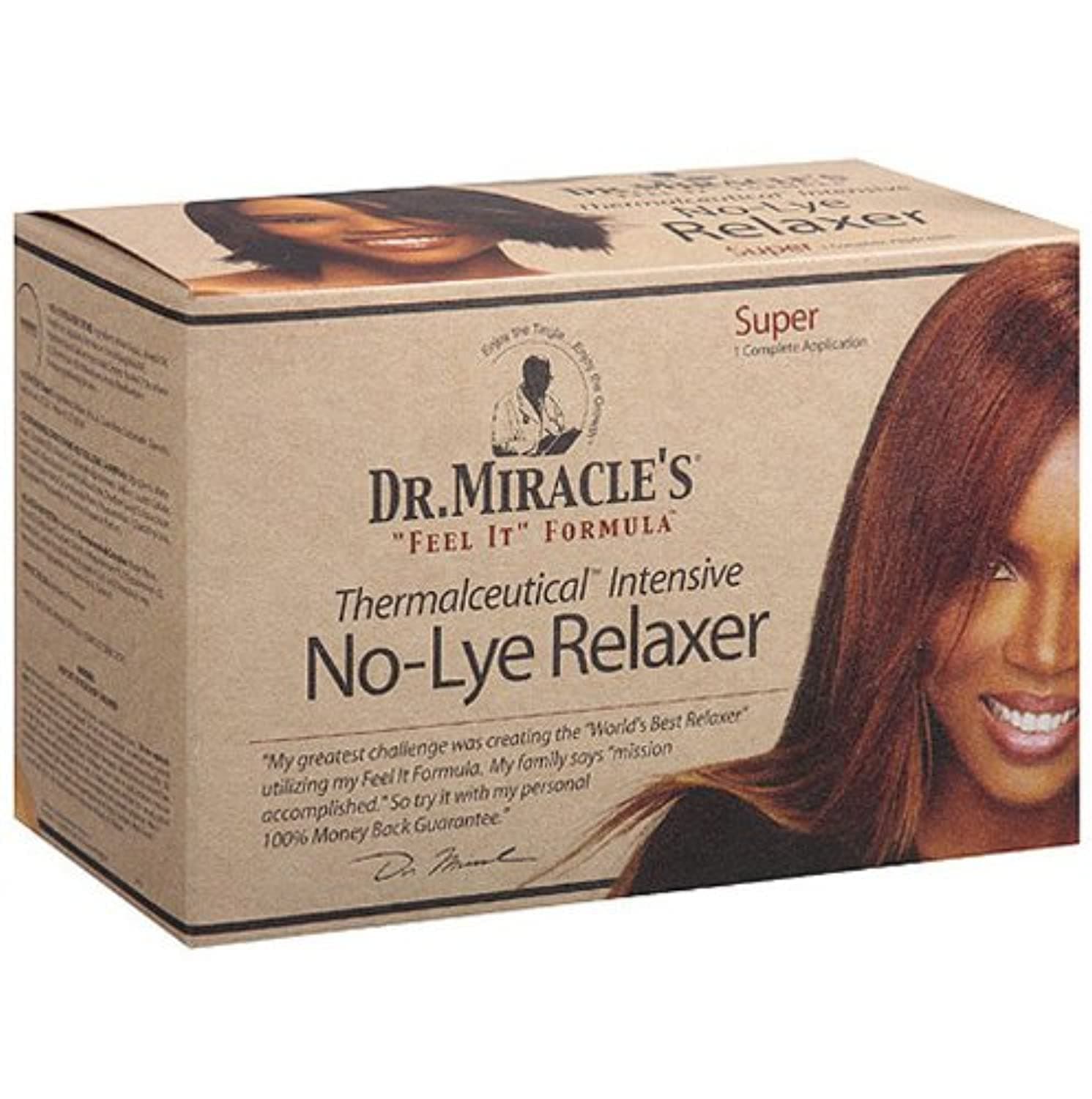 Dr. Miracle's Feel It Formula No-lye Relaxer [Super]