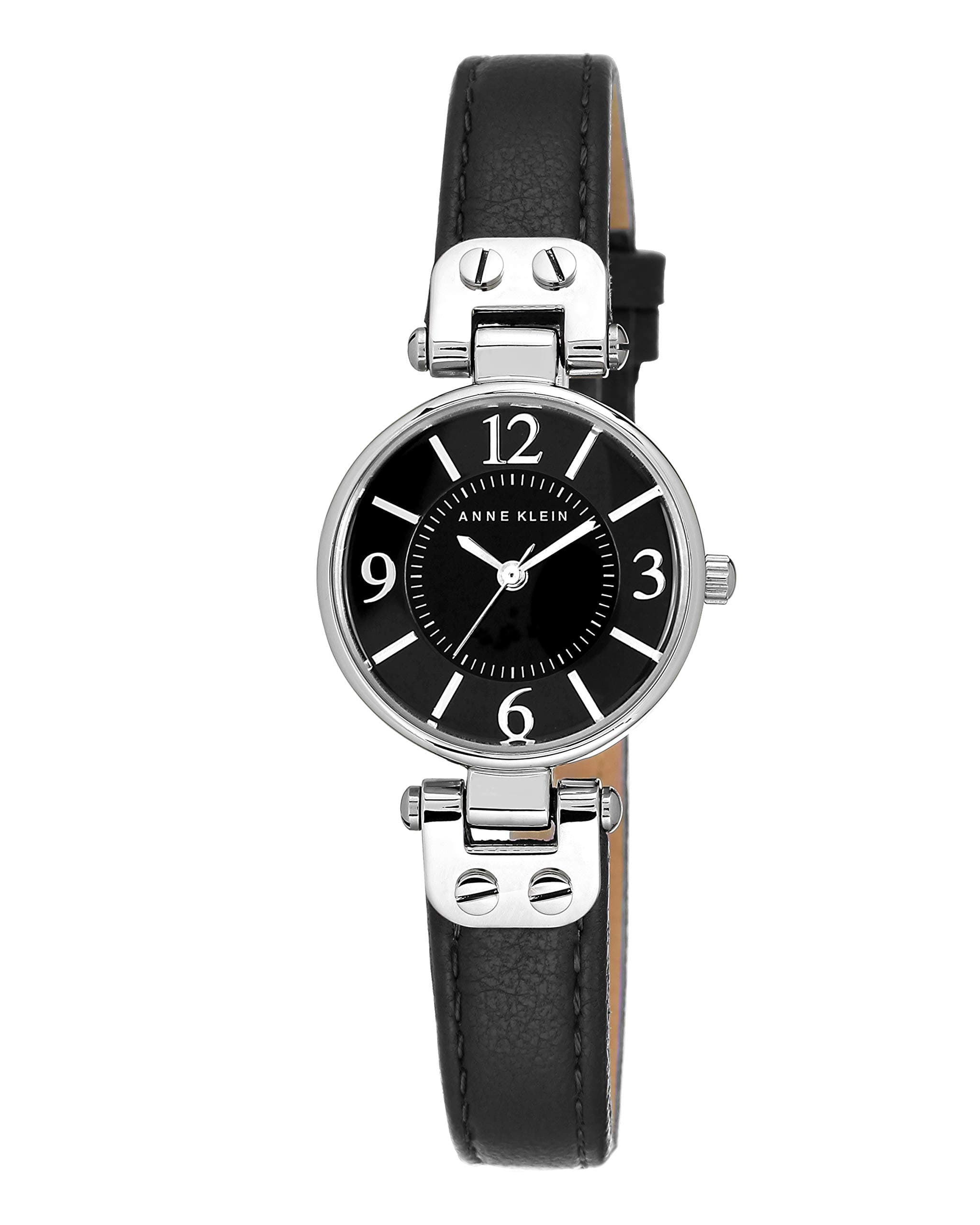 Womens Quartz Watch, Analog Display and Leather Strap