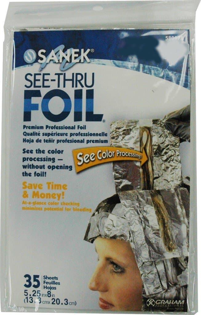 Sanek See-Thru Foil Packet 580178 (Pack of 2)