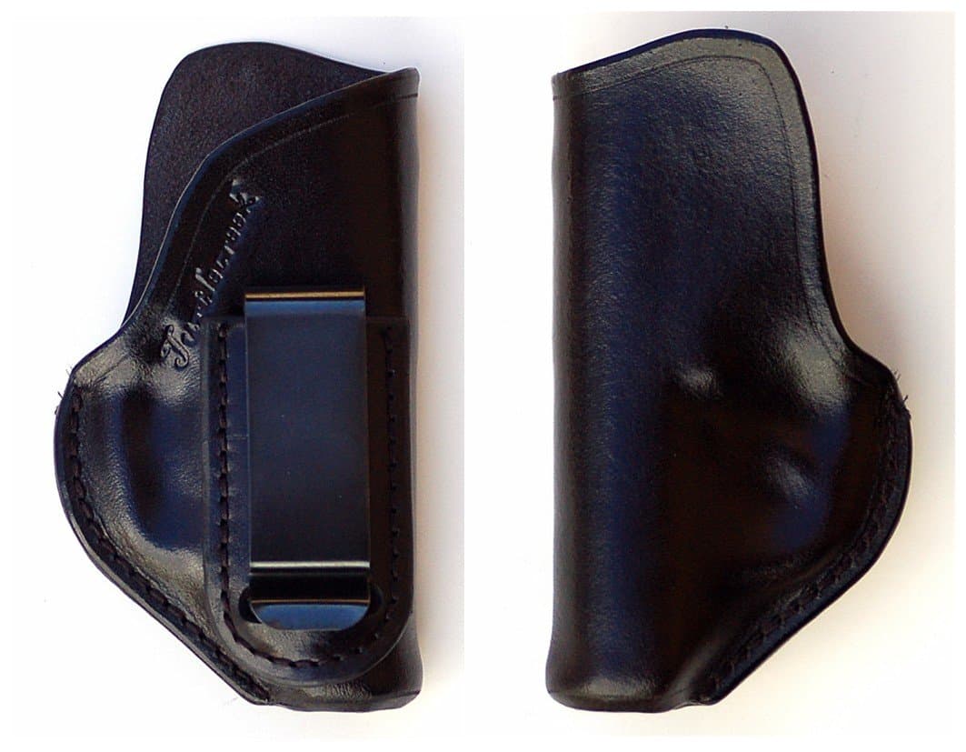 Leather IWB Holster for North American Arms NAA Guardian 32 and 380 Products