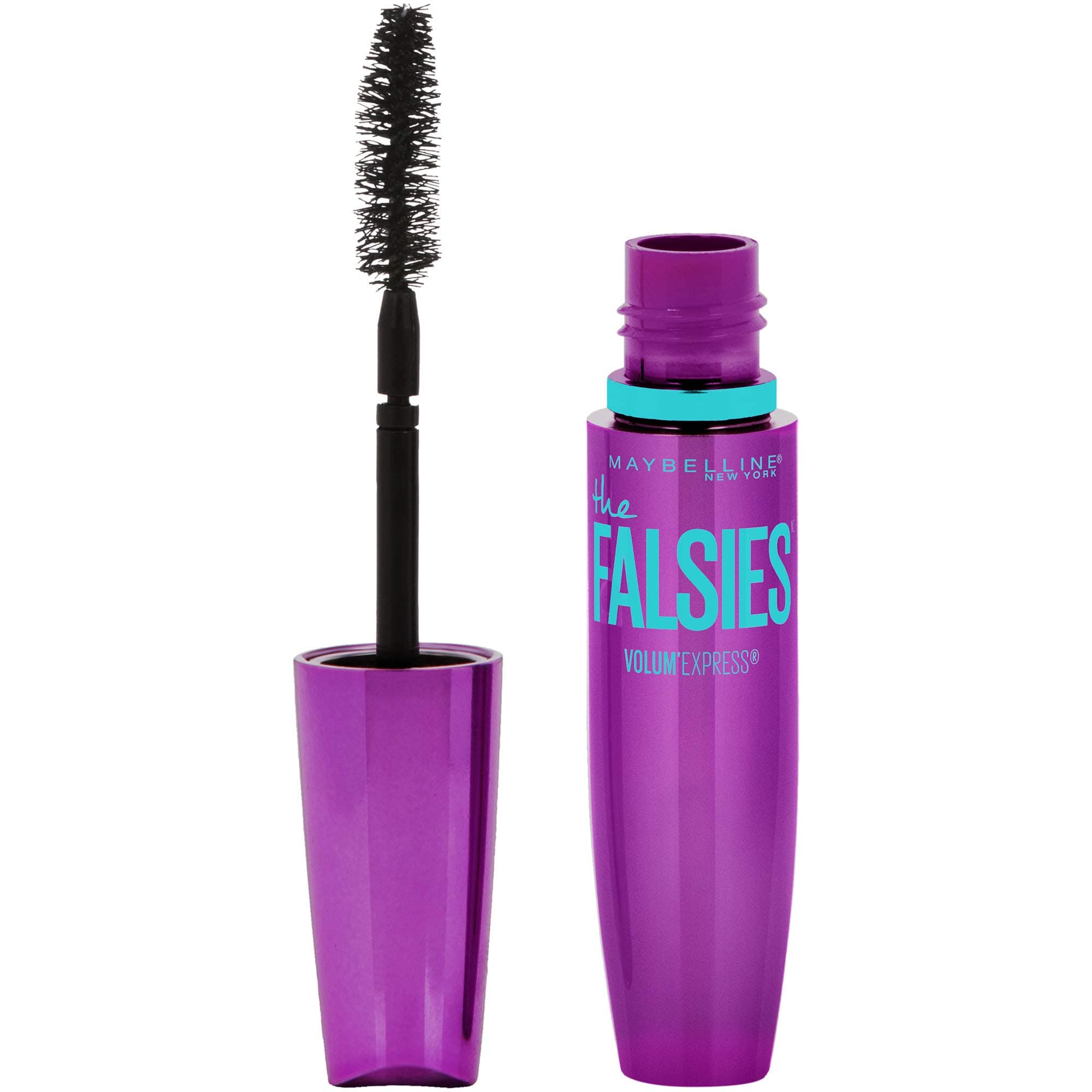 MAYBELLINE - Volum' Express Falsies Washable Mascara Blackest Black - .25 fl oz