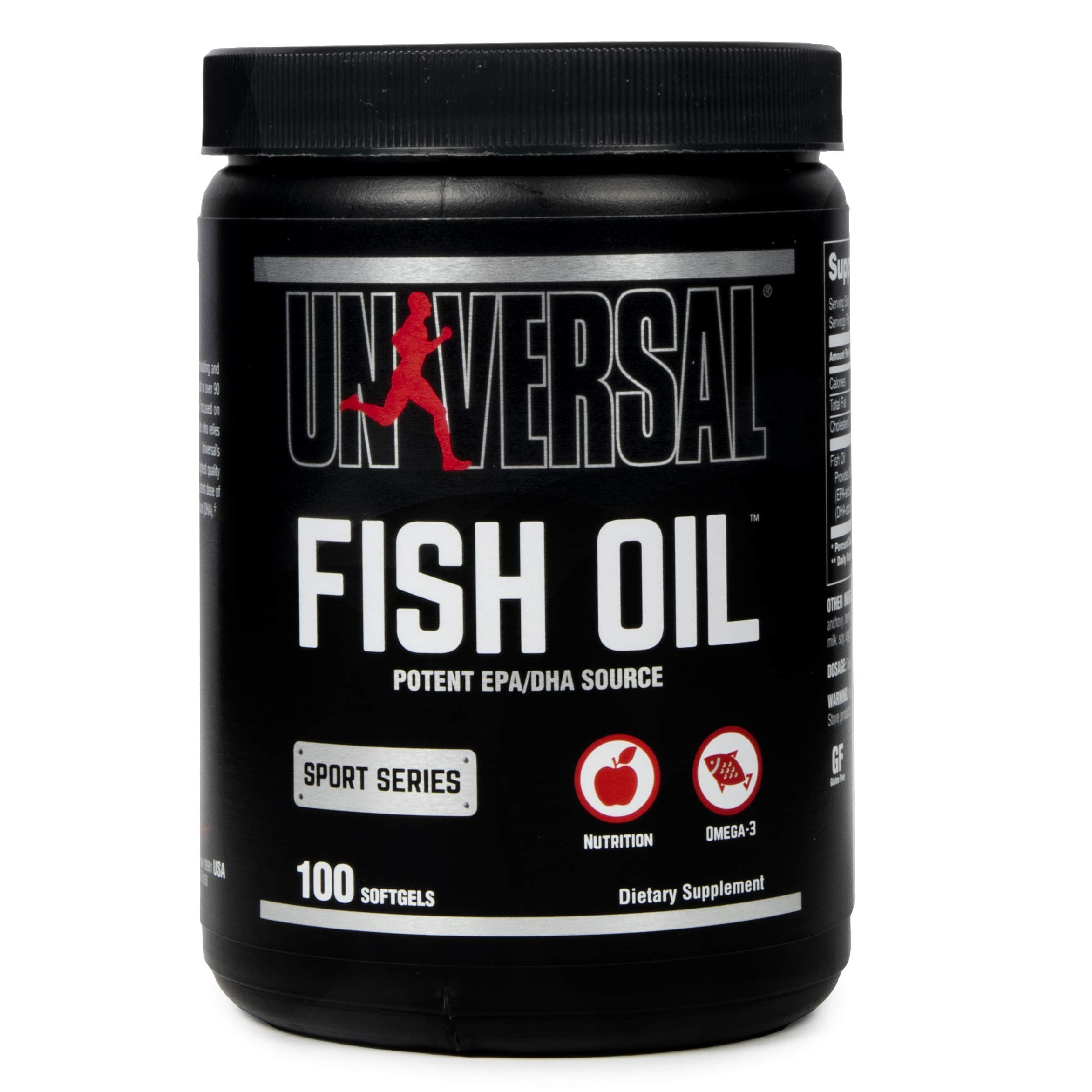 Universal Nutrition Fish Oil - 100 Softgels