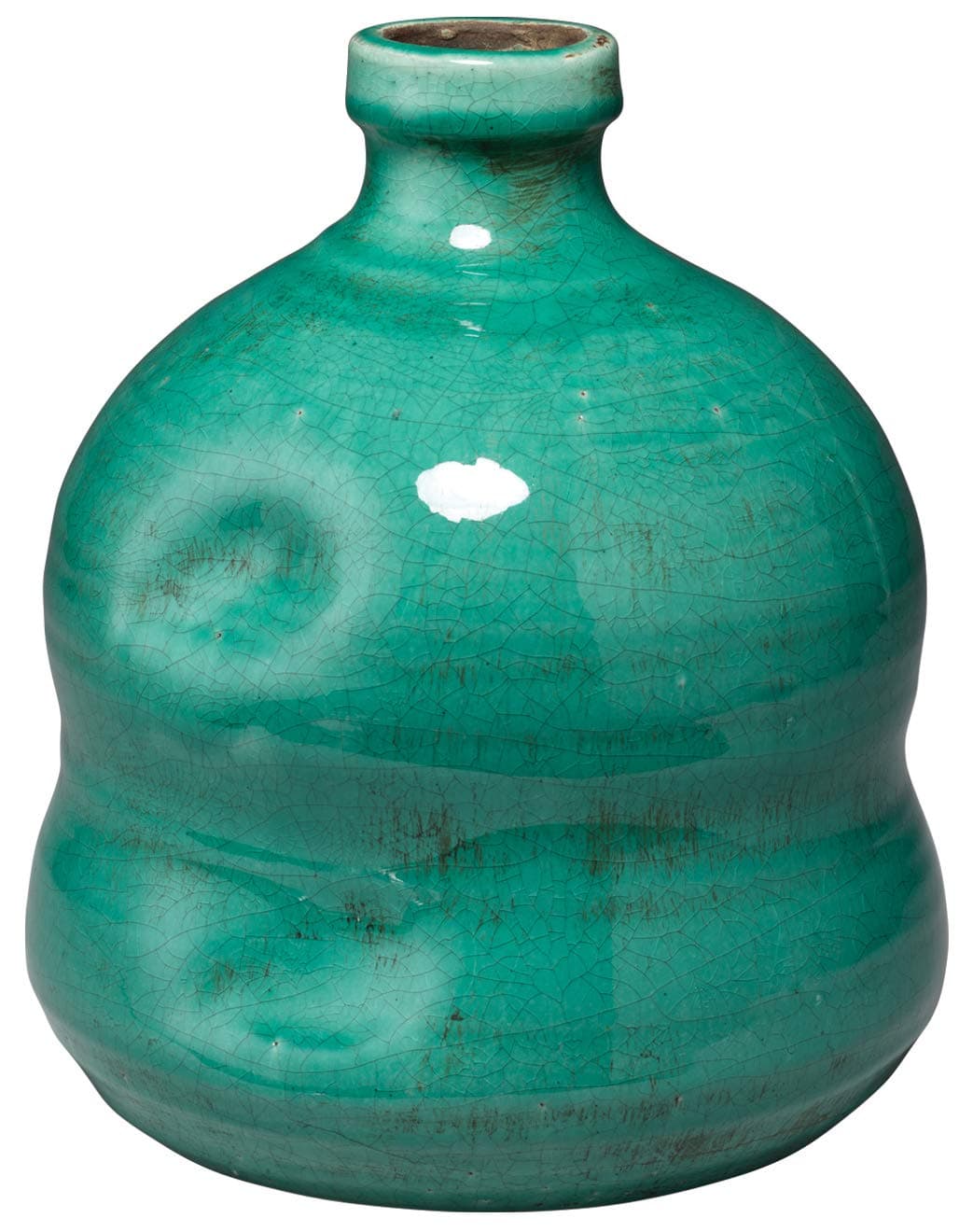 Jamie Young Company Dimple Jug, Turquoise