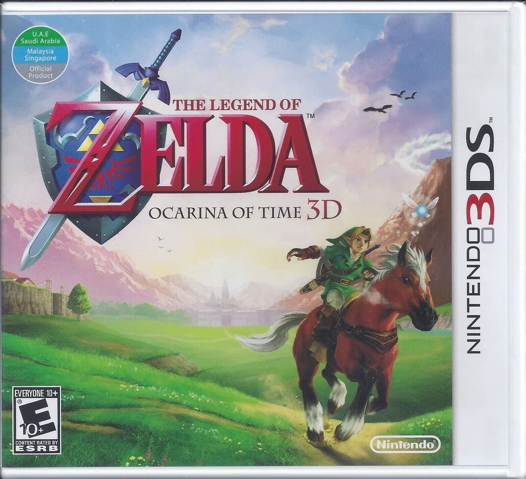 Legend of Zelda: Ocarina of Time 3D