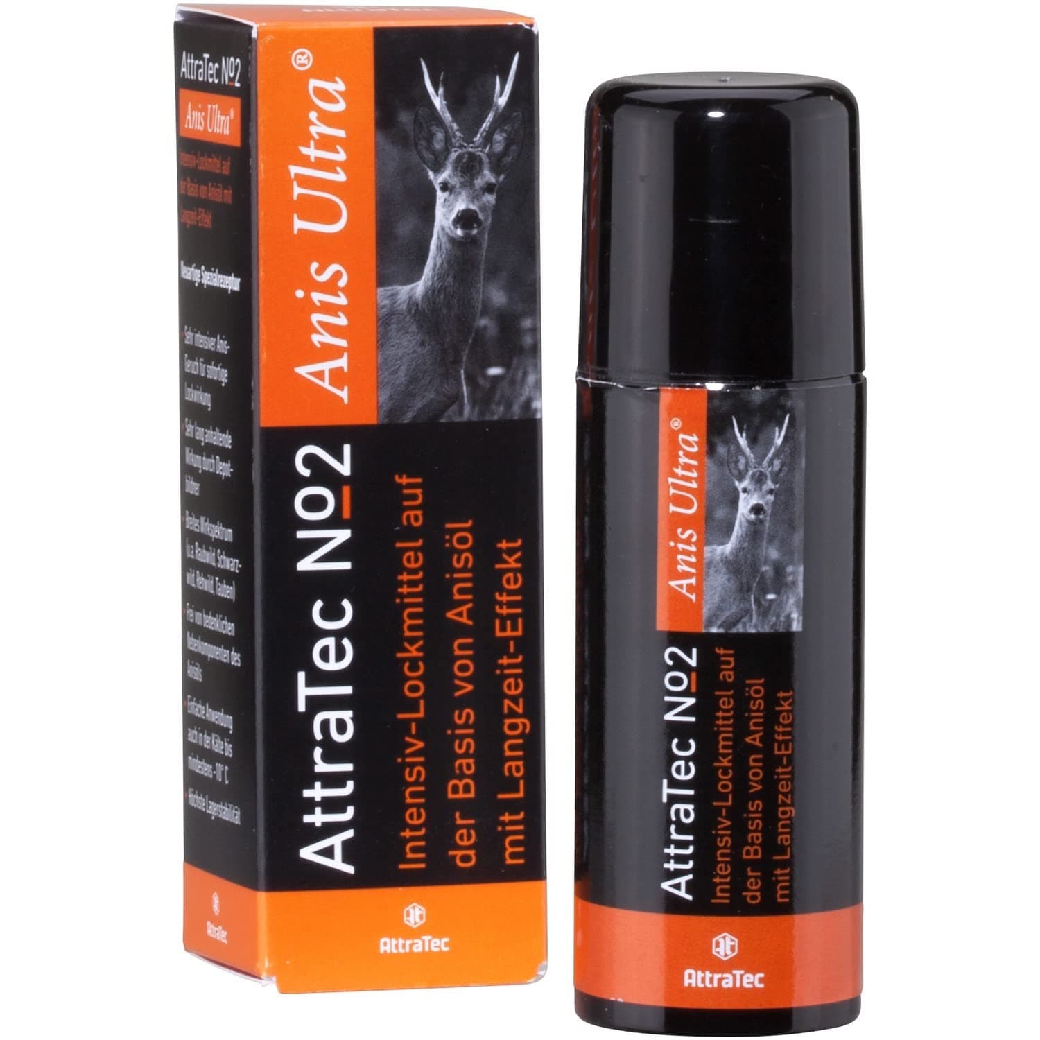 ATTRATEC No.2 Anise Ultra - On The Basis Of Anise Oil With Long-Term Effect (71536000)