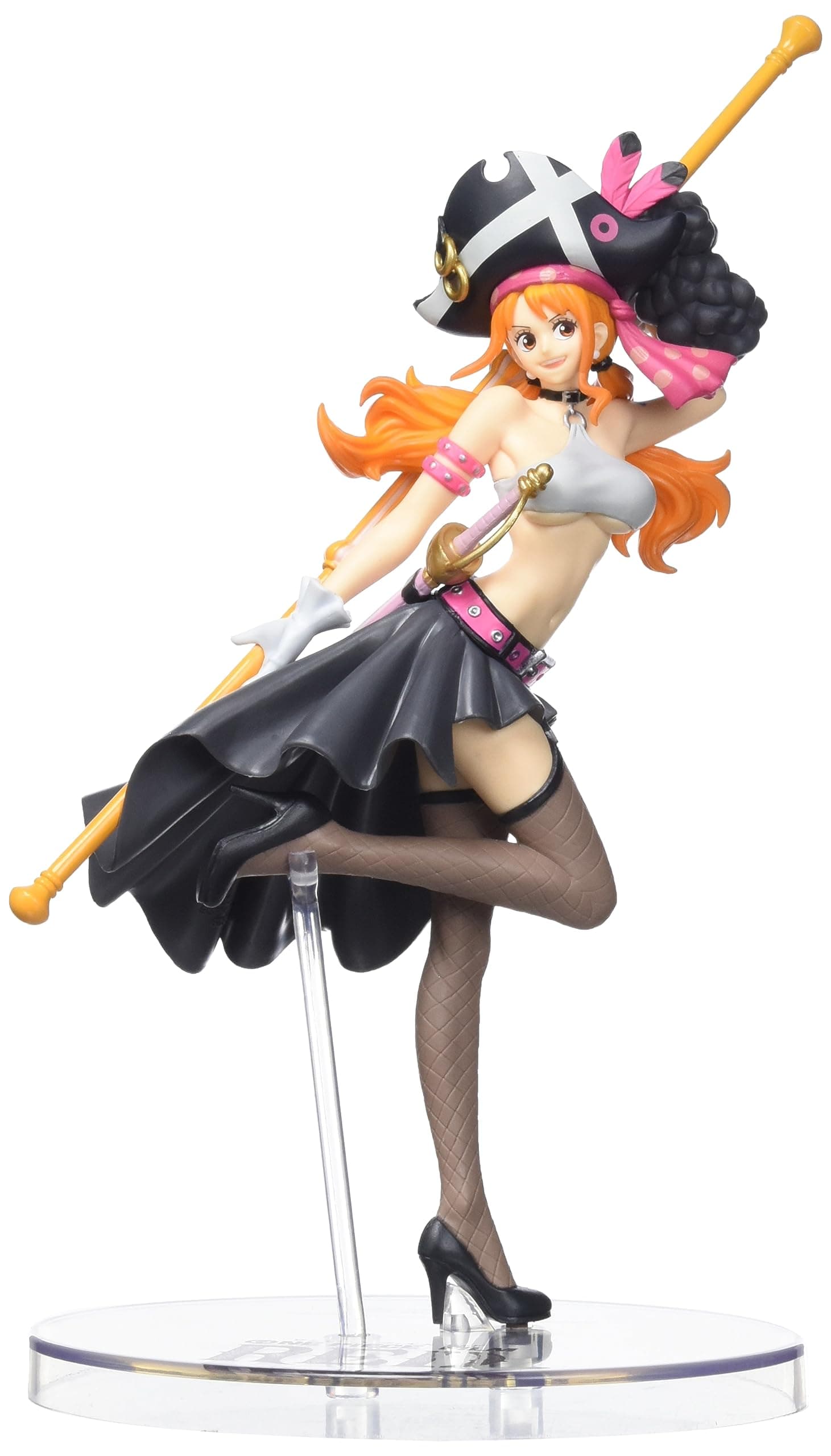 Ichibansho Figure - One Piece - Nami (Film Red), Bandai Spirits Collectible Statue