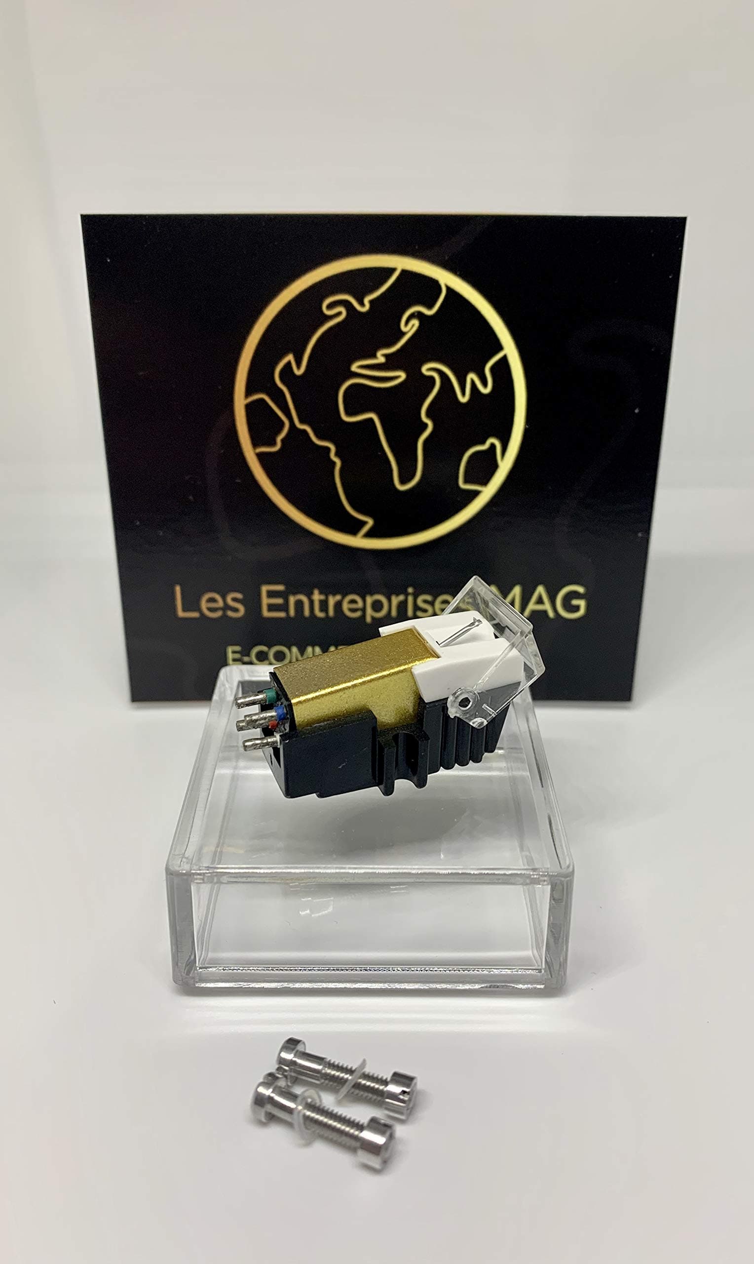 Cartridge + Diamond stylus for AKAI ATT10U, AP103, AP103C, APQ80, APQ55 Gold