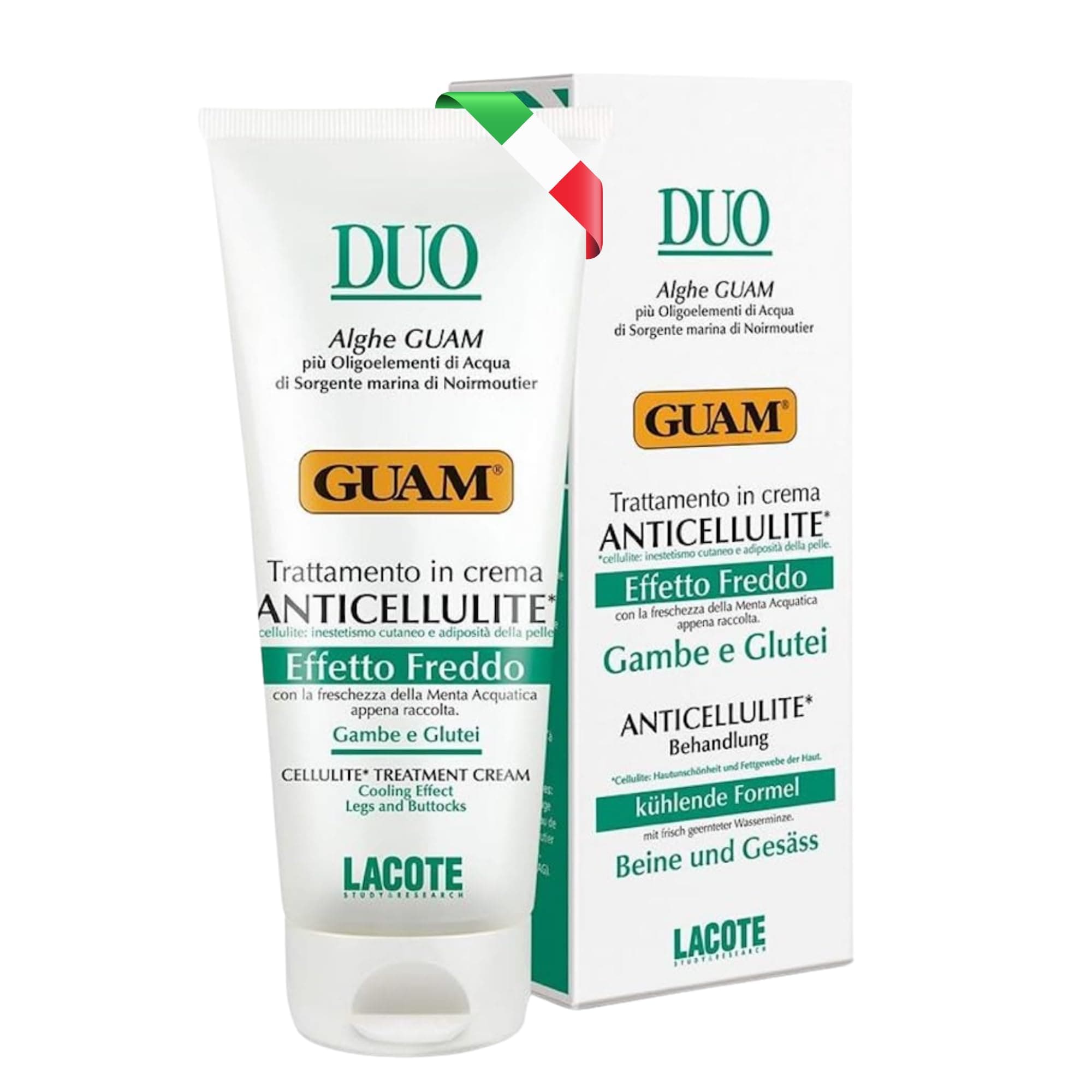 Guam Duo Anti-Cellulite Cream Cold Effect 200 ml