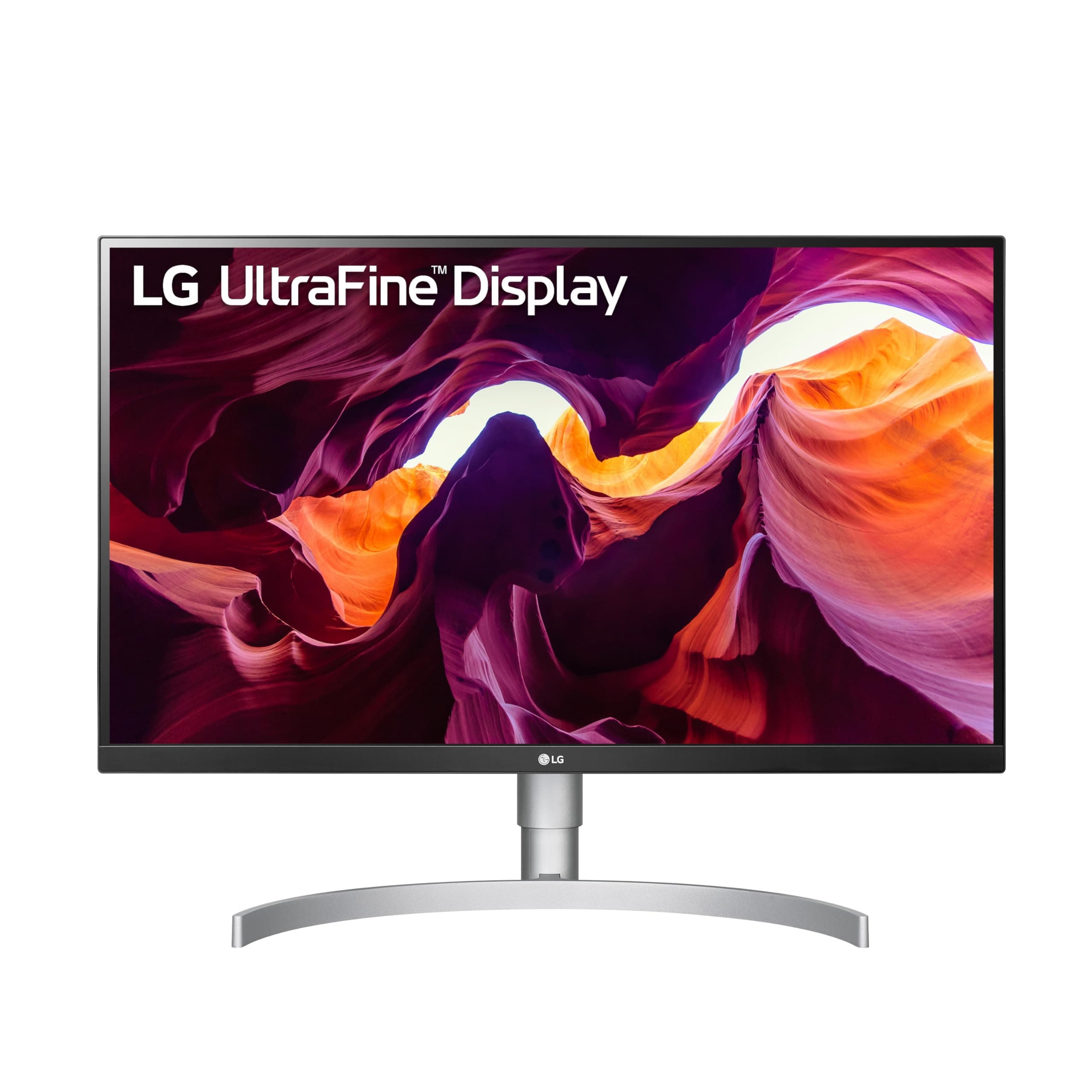 27UL850-W 27 Inch UltraFine (3840 x 2160) IPS Display with VESA DisplayHDR 400 and USB Type-C Connectivity, White