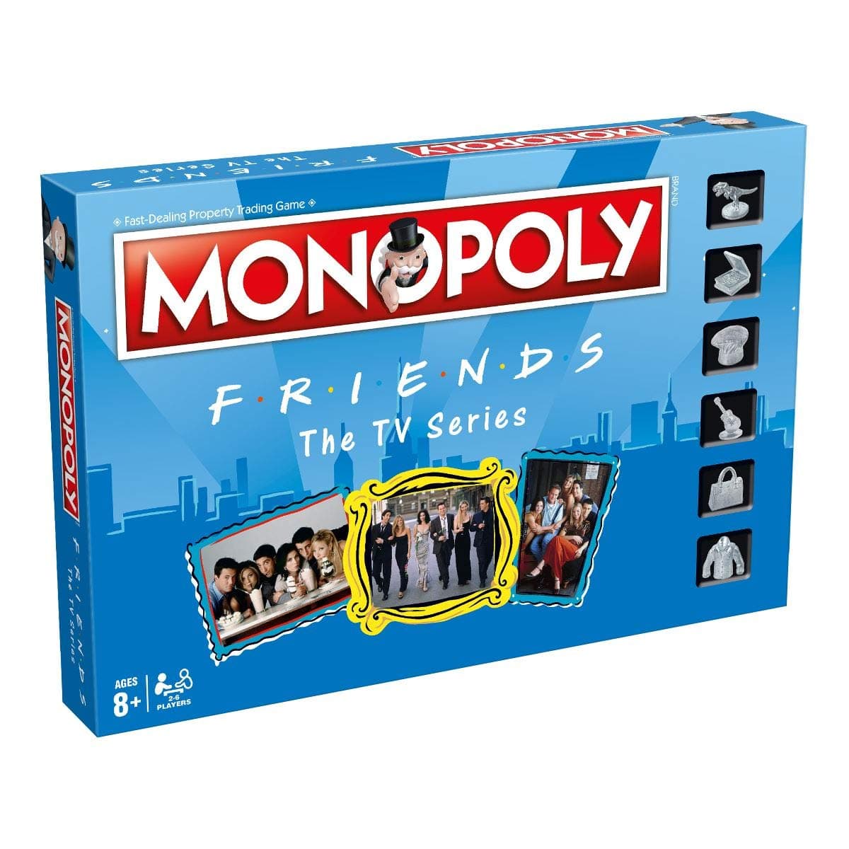 Friends Board Game Monopoly