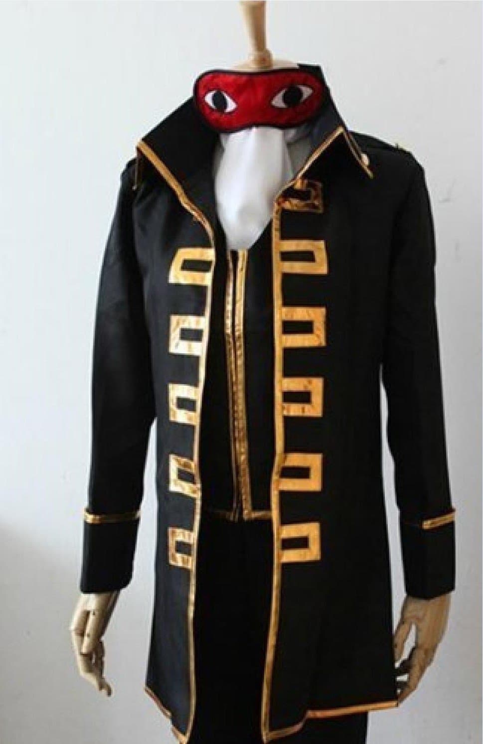 Cosplay Gintama Okita Sougo Wig Set L Size