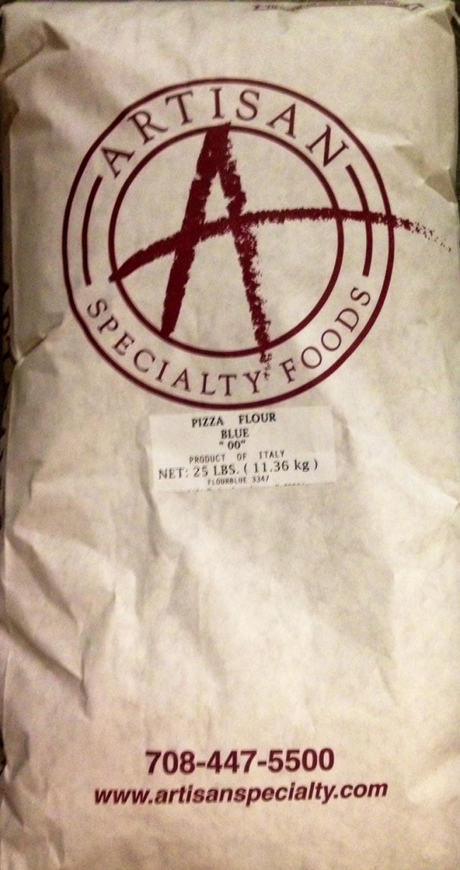 Artisan "00" Pizza Flour, All Natural - 25 Lb Bag