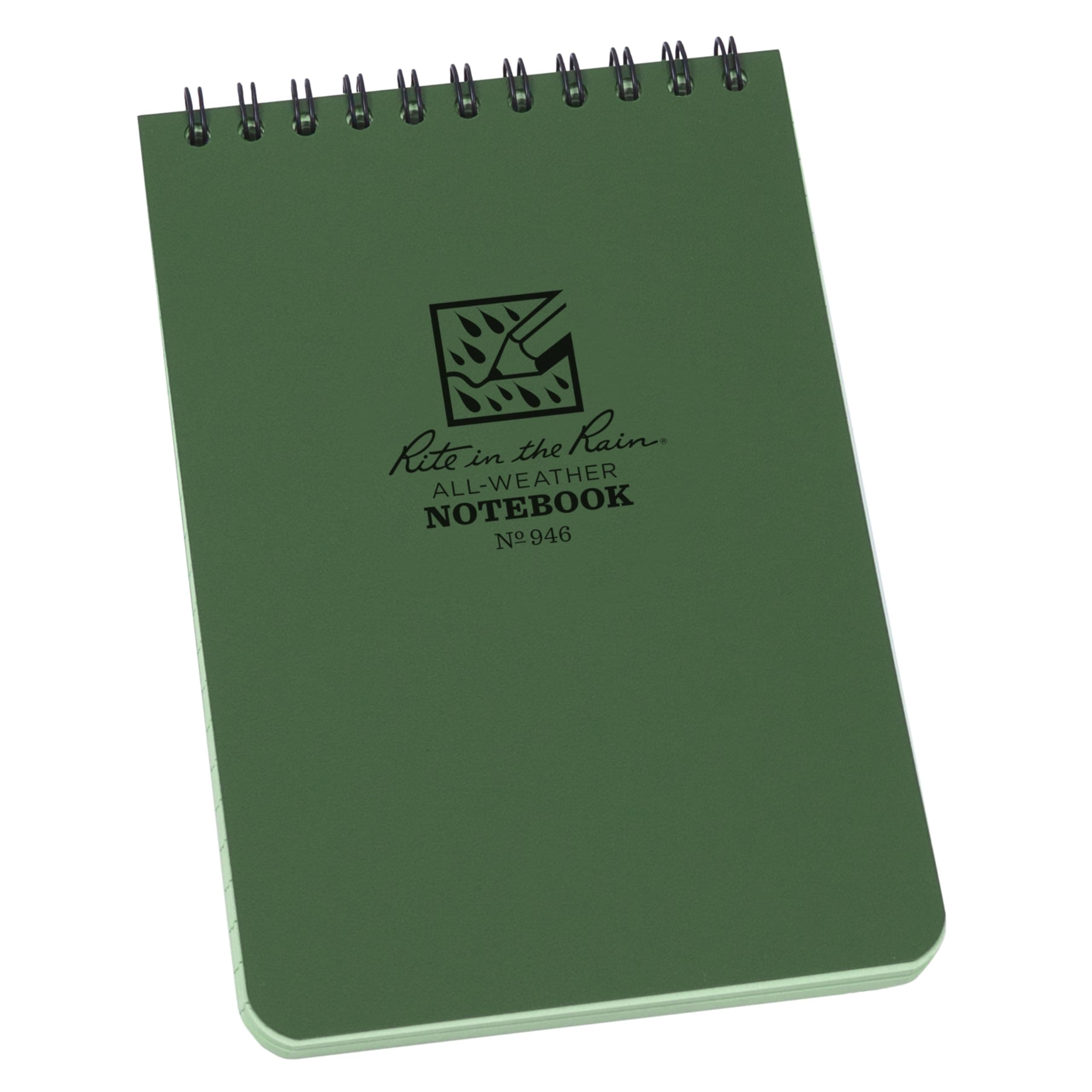 Green Tactical Note Book (All Weather)