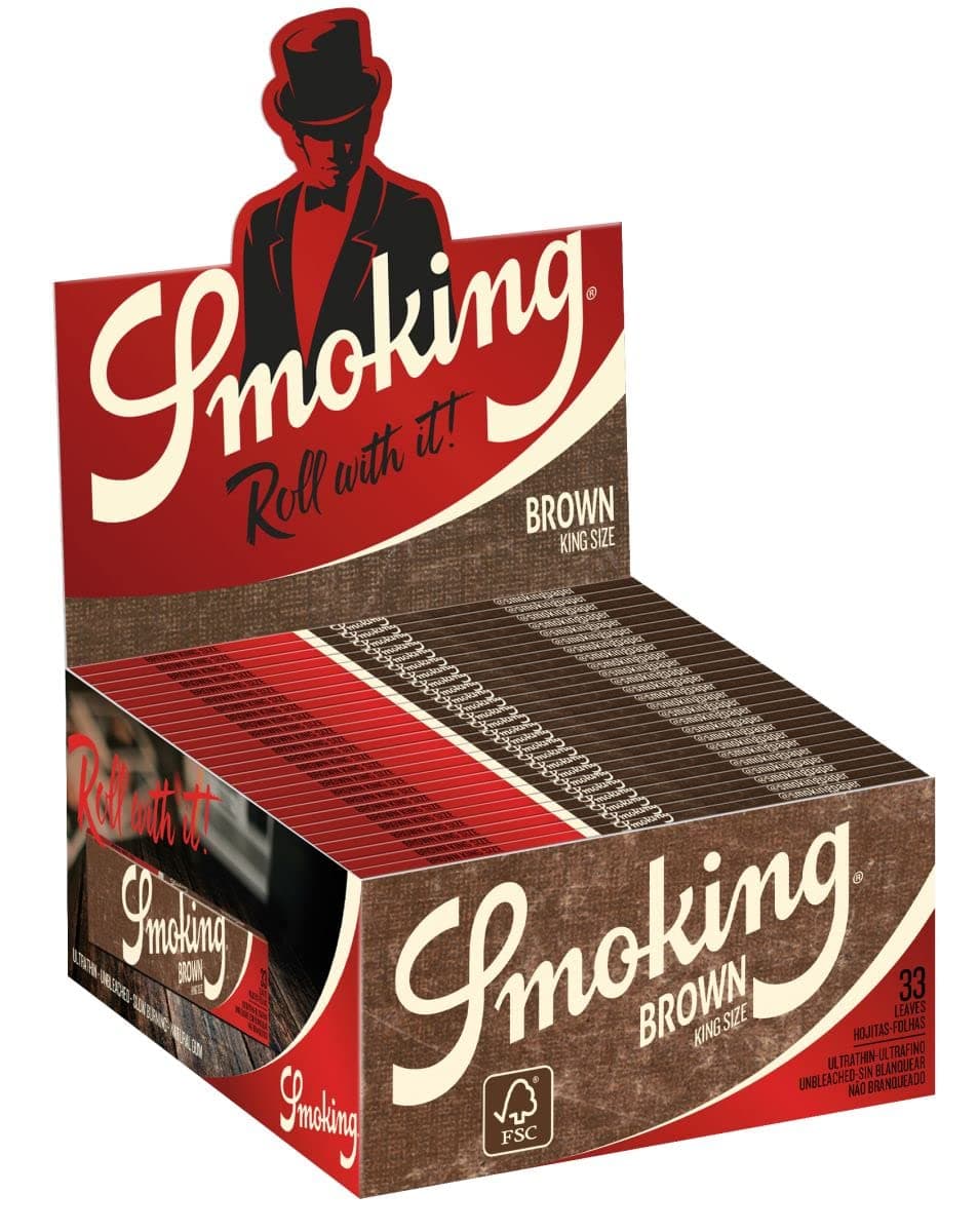 Rolling Paper "King Size," Pack of 50