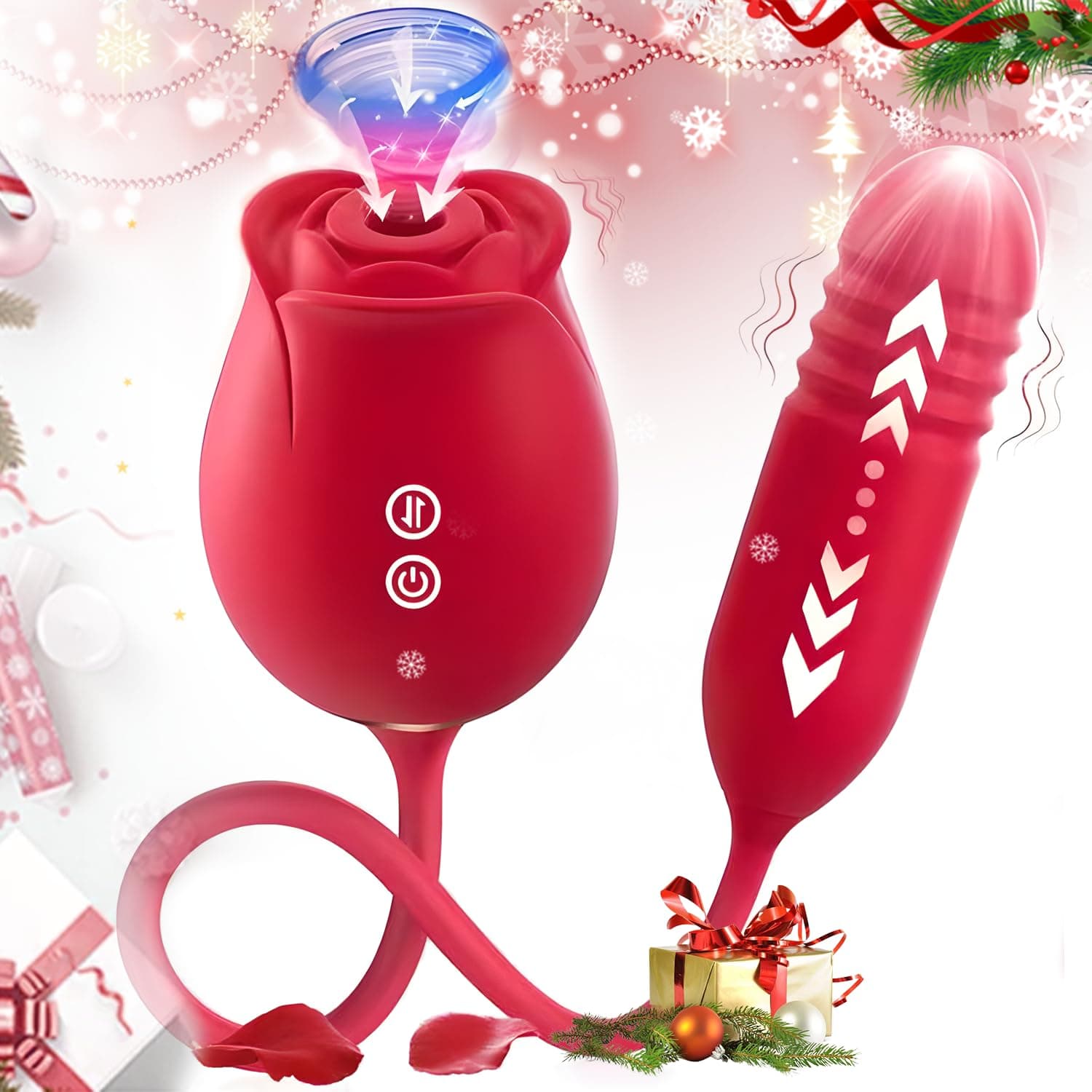 2024 Rose viboatorr Stimulant 10 Speed for Women Toy E102108