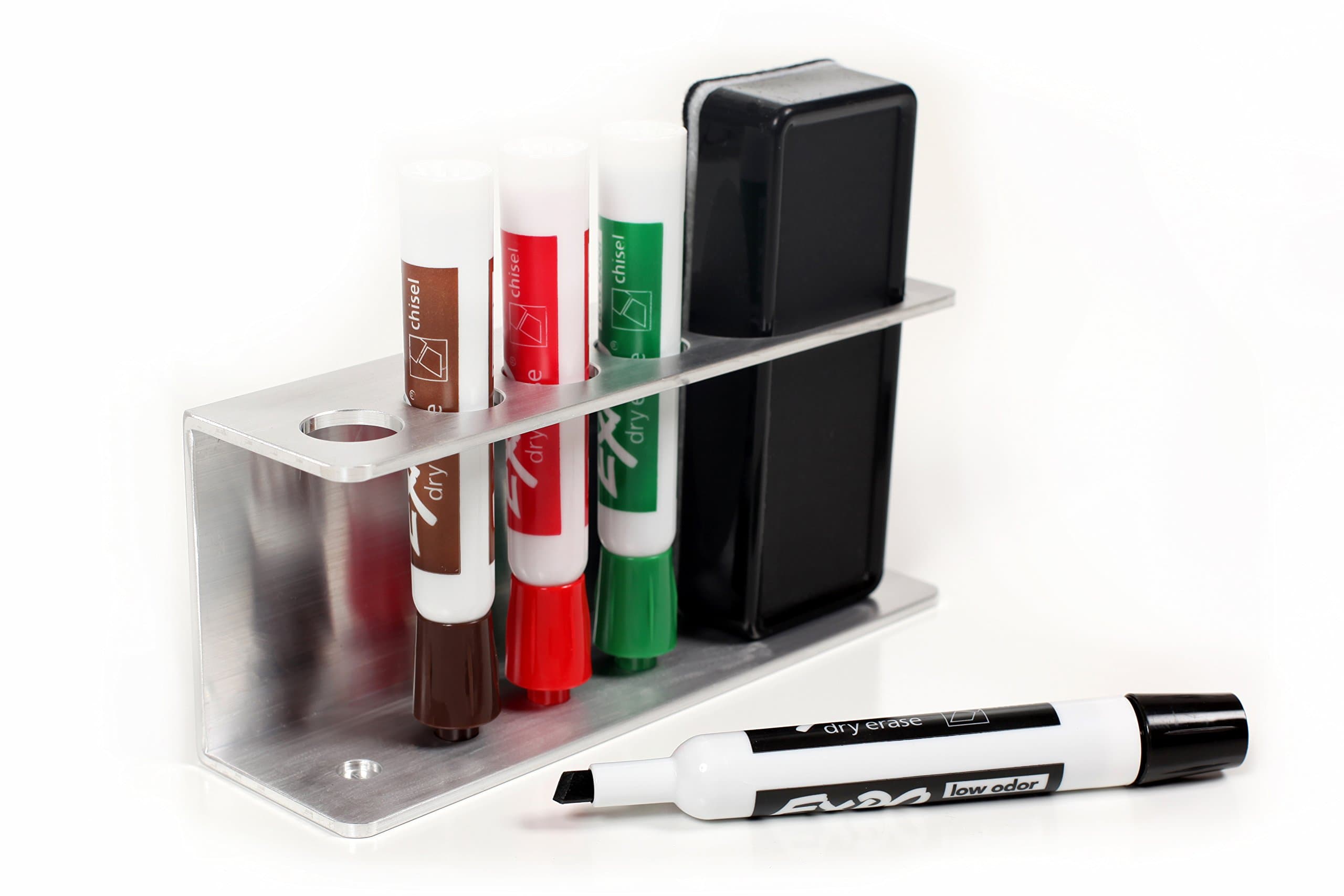 Marker holder tray for whiteboards