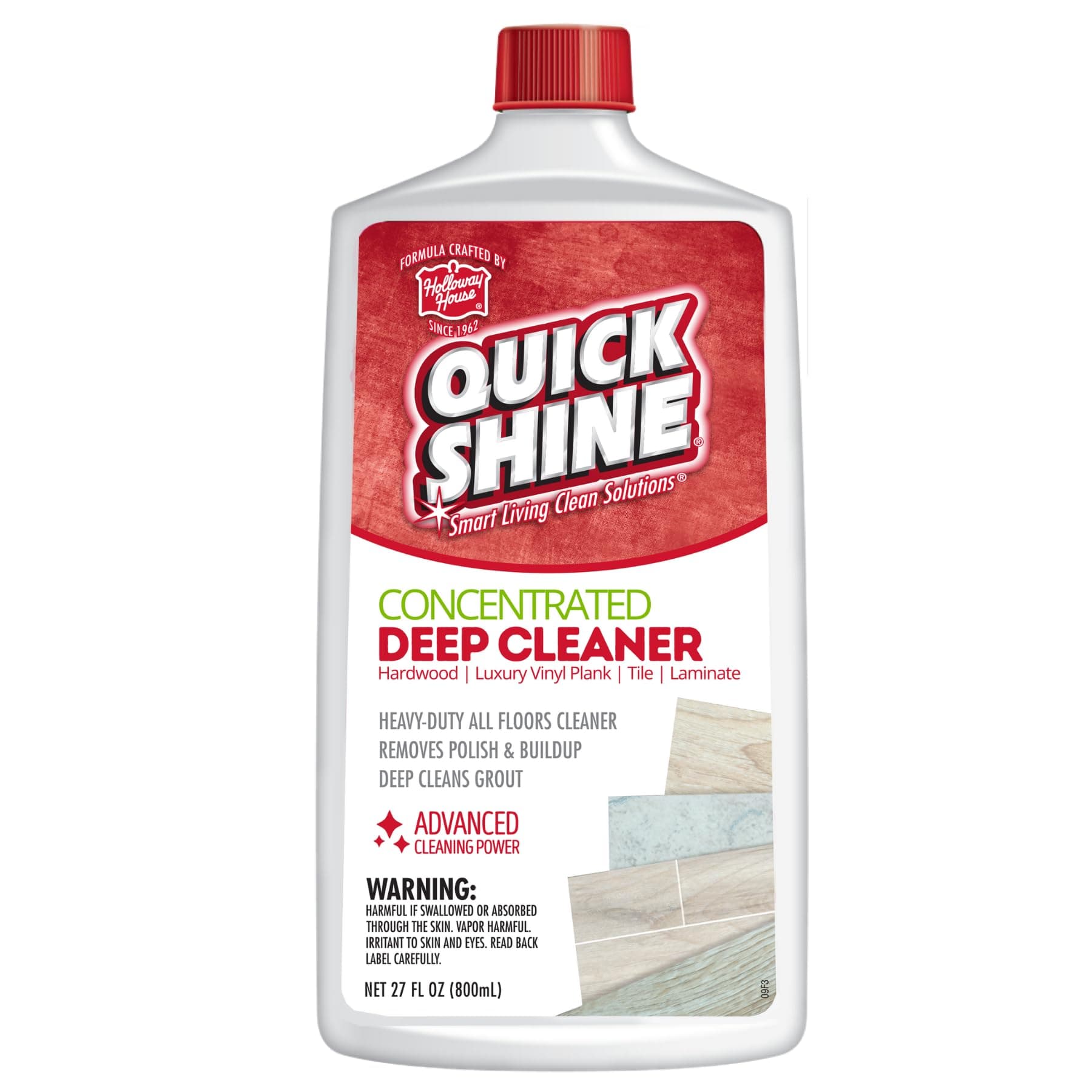 Quick Shine Deep Cleaner 27 Fluid Ounce
