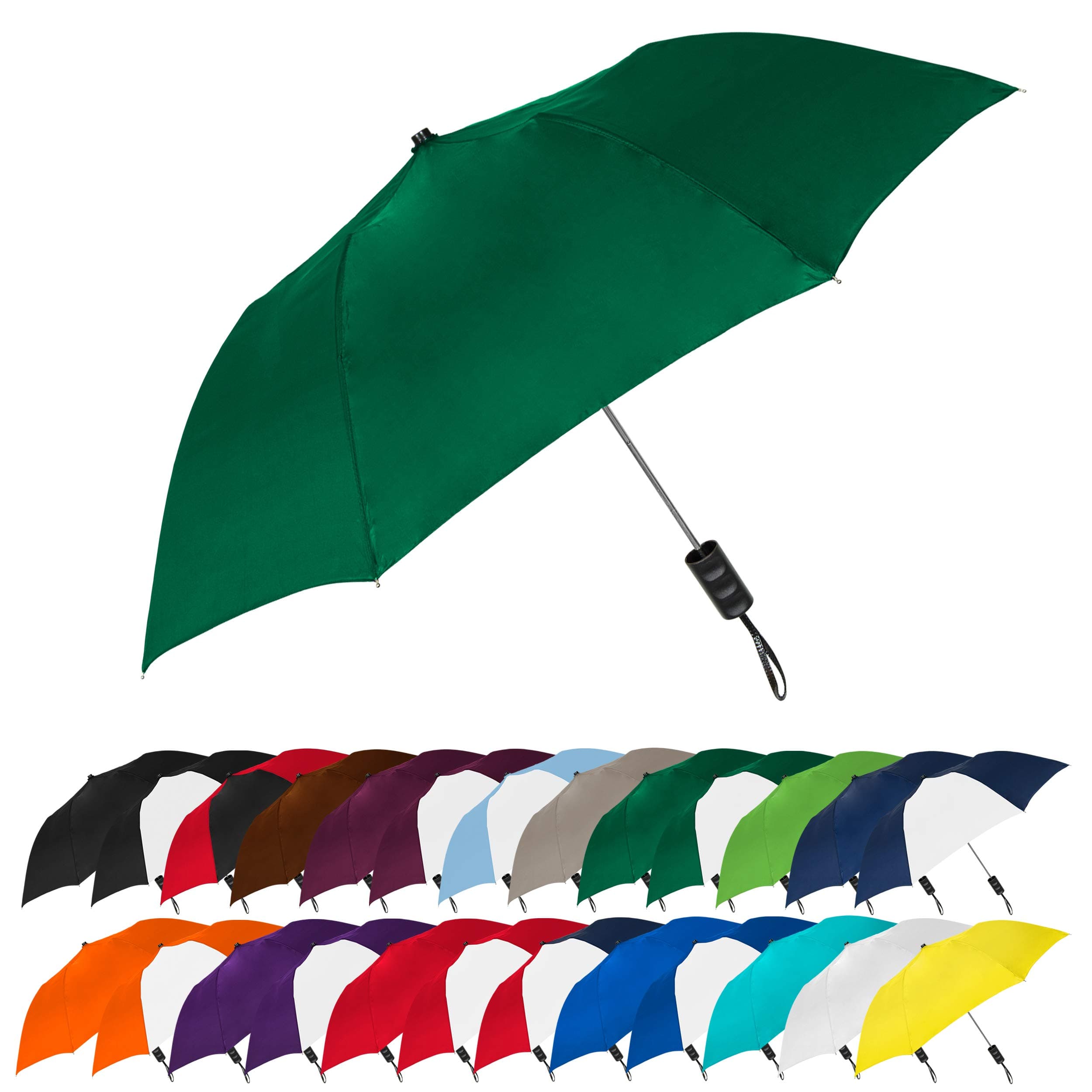 Stromberg Brand The Spectrum Umbrella Hunter Green