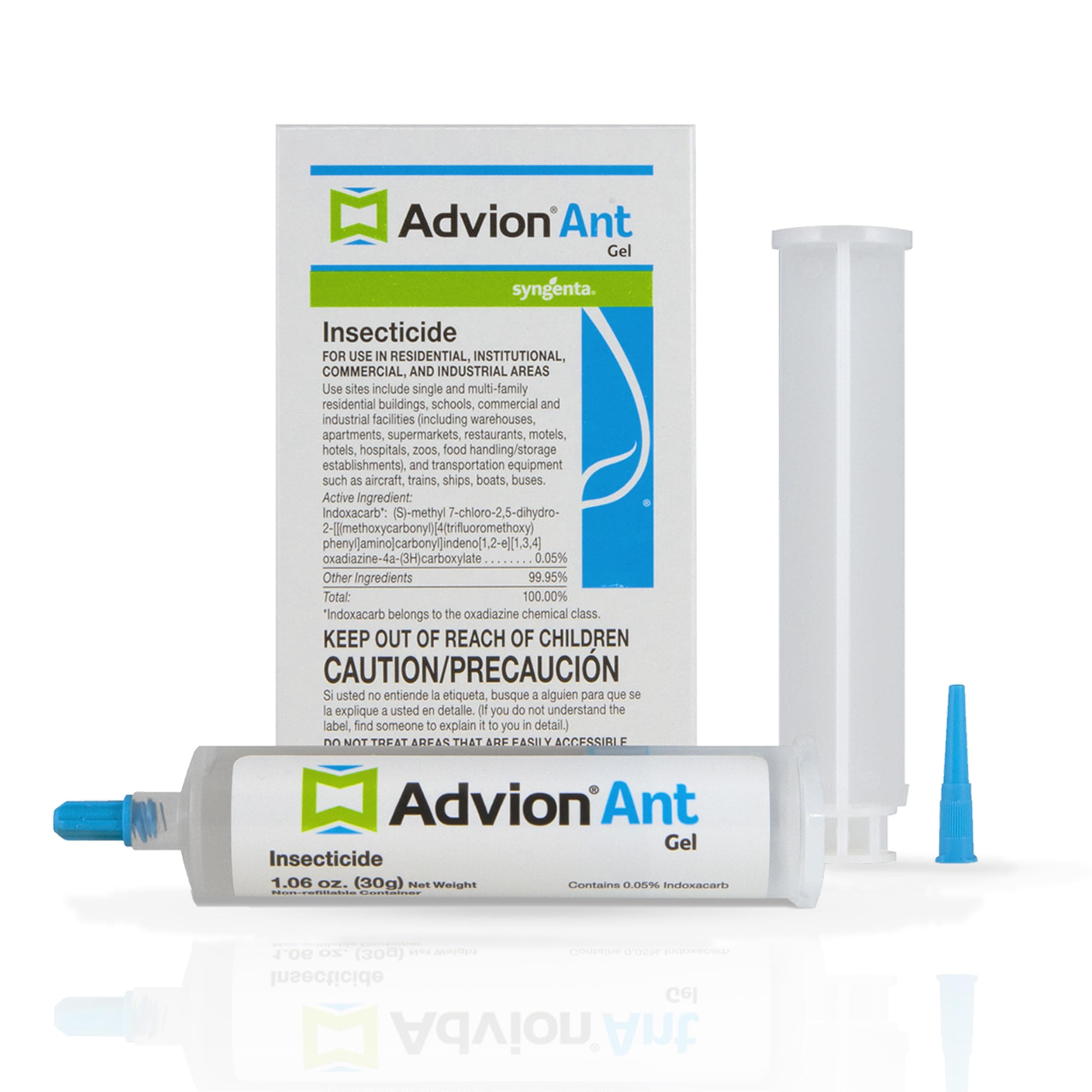 Syngenta 68078 Advion Singular Tube Ant Gel Lure, 30g