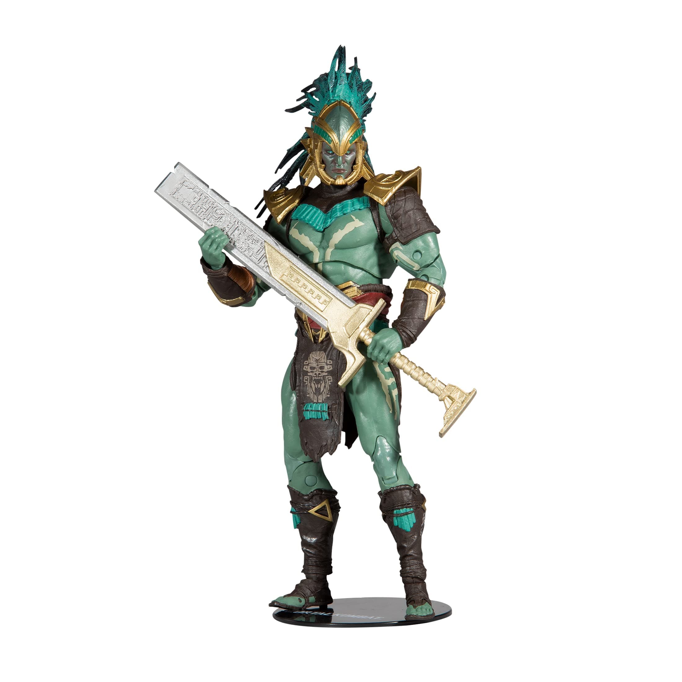 McFarlane Toys Mortal Kombat Kotal Kahn 7" Action Figure with Accessories