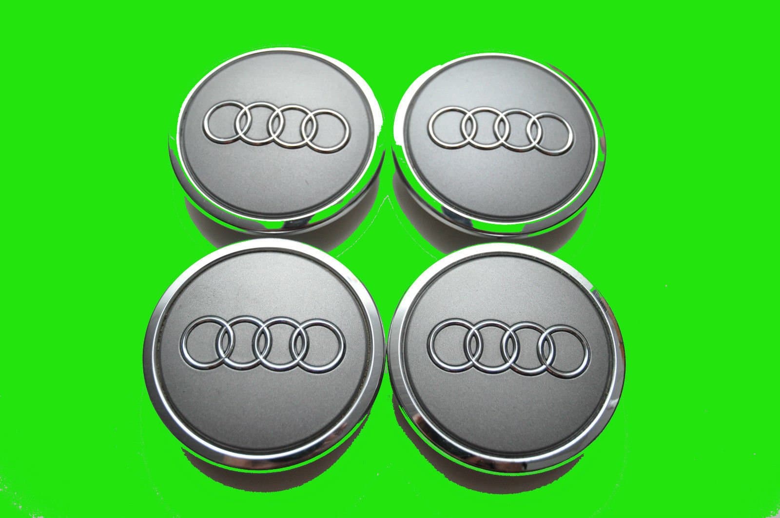 4pcs AUDI A3 A4 A6 RS4 WHEEL CENTER HUB CAP 4B0 601 170 A NEW SET by Replacement