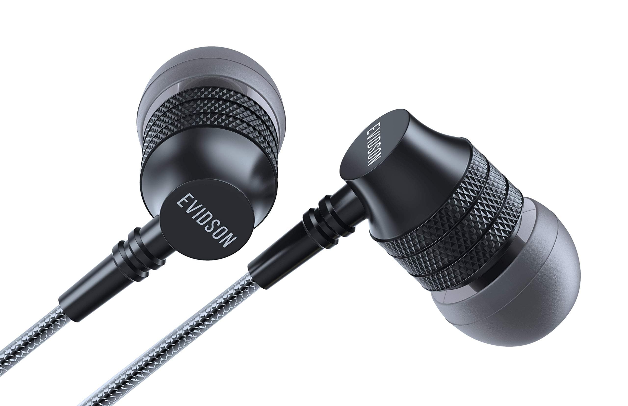 Z4 Earphones (Black/Titanium Diaphragm/Inline Mic/Made in India)