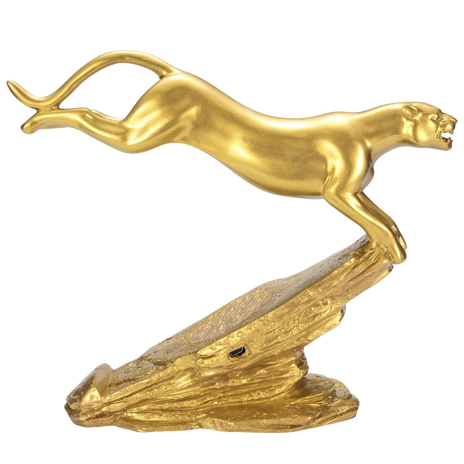 iREIZTEC Desk Decoration with 10W Wireless Charger | Leopard, Arts & Crafts, Fast Charging (NO AC Adapter) For iPhone X 8 8+, Note 8 S8 S8+ S7 Edge S7 S6 Edge+ Note 5, all Qi-Enabled Devices