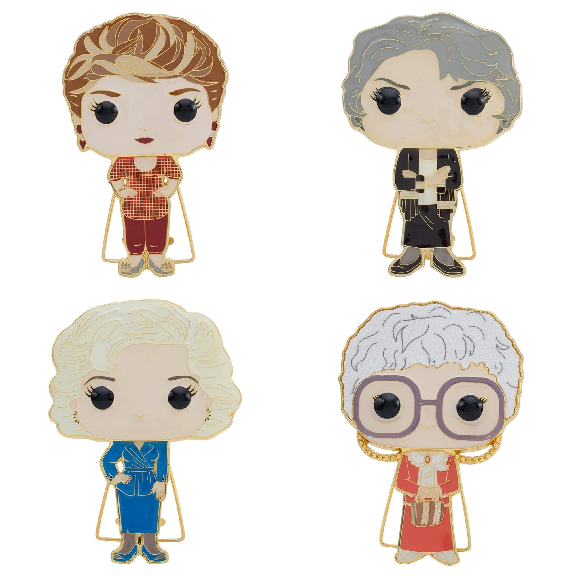 Golden Girls POP TV Action Figure Collectors Set