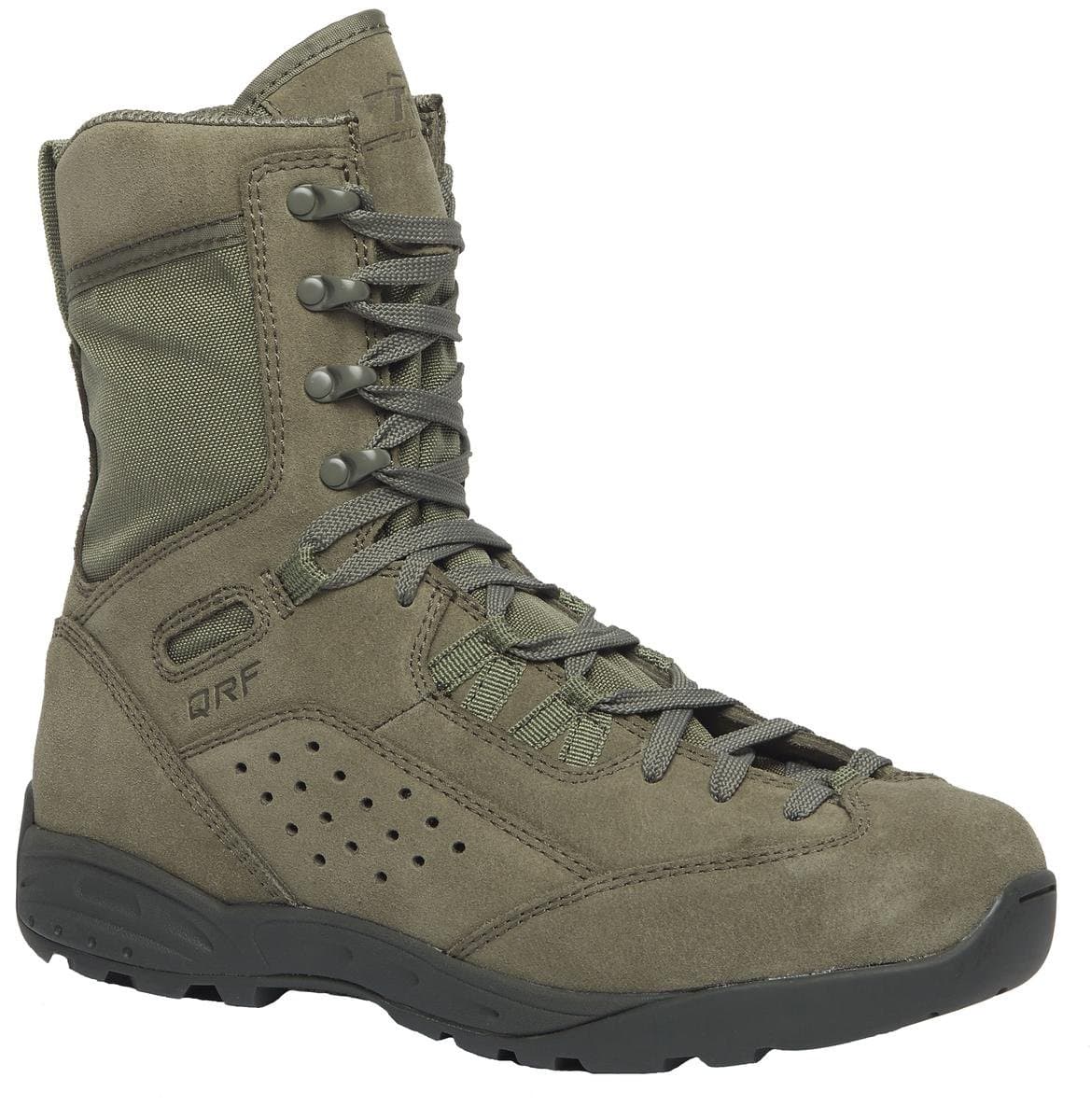 Tactical Research Belleville QRF Alpha S9 9" Hot Weather Assault Boot, Sage