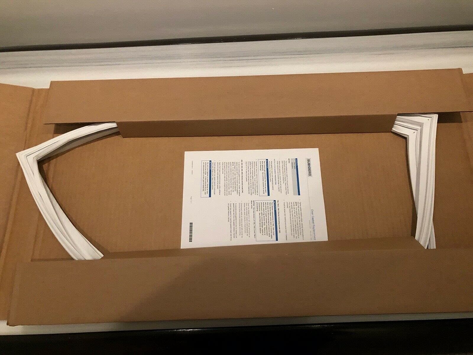 Sub Zero 650 550 650 2 650 3 650RG 7042256 Refrigerator Fridge Door Gasket Genuine Sub Zero original part Made in the USA