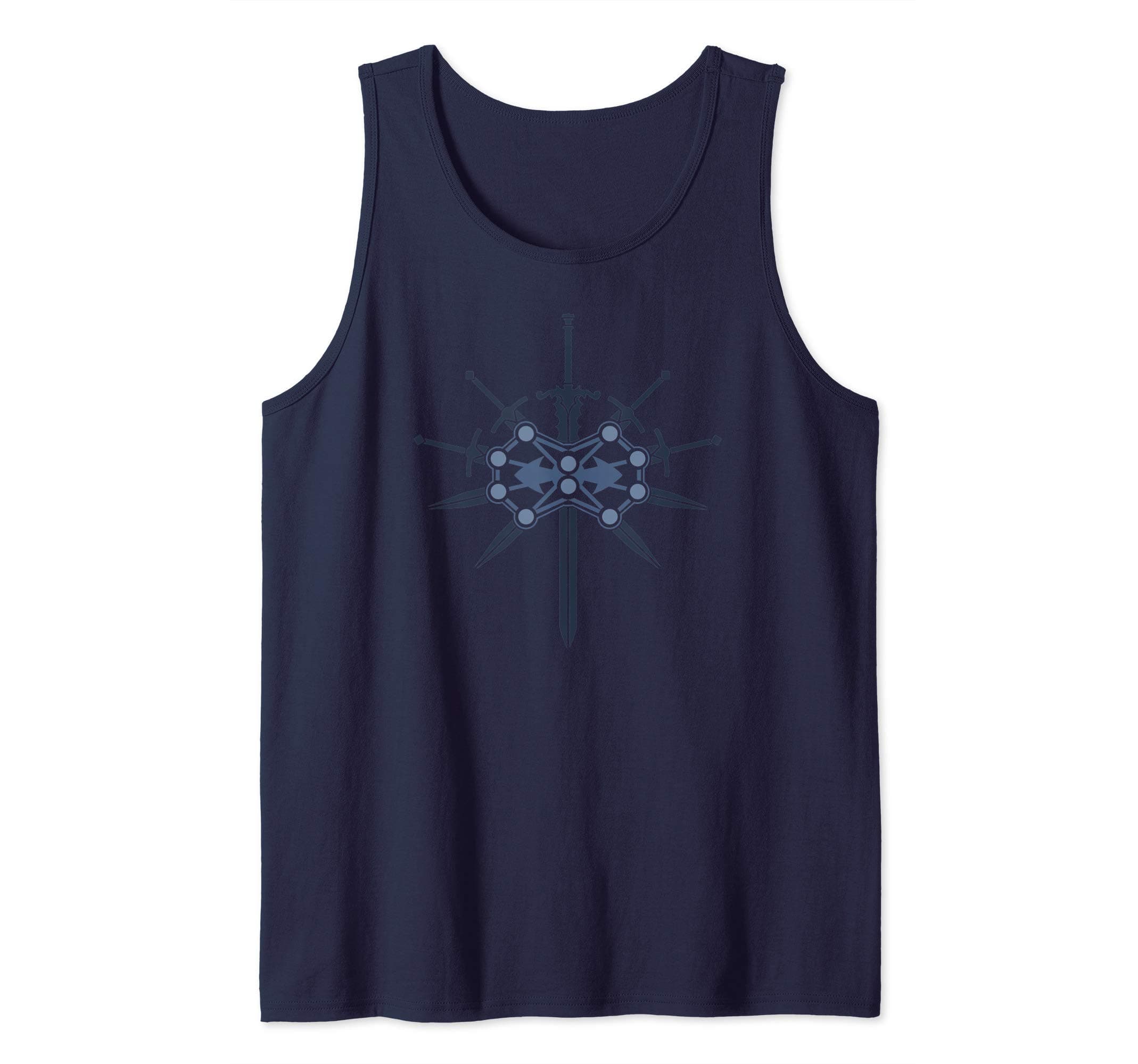The Stormlight Archive Double Eye and Swords Symbol Tank Top