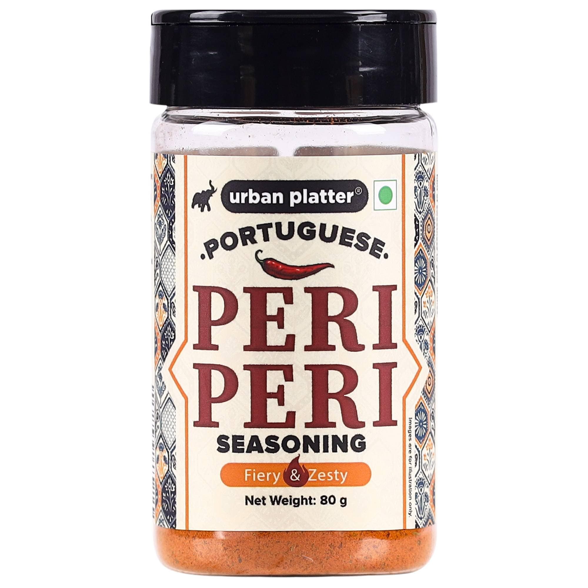 Portuguese Peri Peri Seasoning Mix , 80 Gm (2.82 OZ)