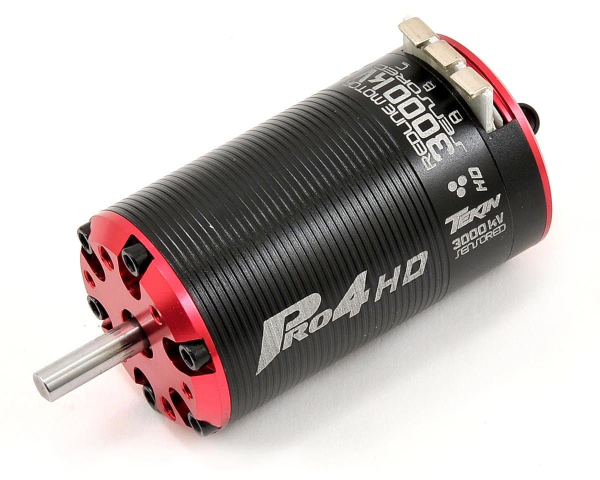Tekin Pro4 HD BL 2D 3000Kv 550 5mm Shaft, TEKTT2520