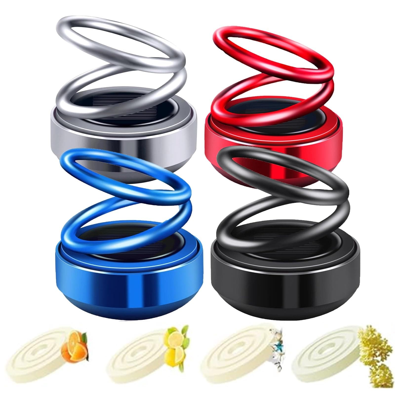 Hotzr Portable Kinetic Molecular Heater, MIQIKO Portable Kinetic Molecular Heater, Mini Portable Kinetic Heater, Kinetic Molecular Heater for Car, Living Rooms, Bathrooms (Size : 4PCS)