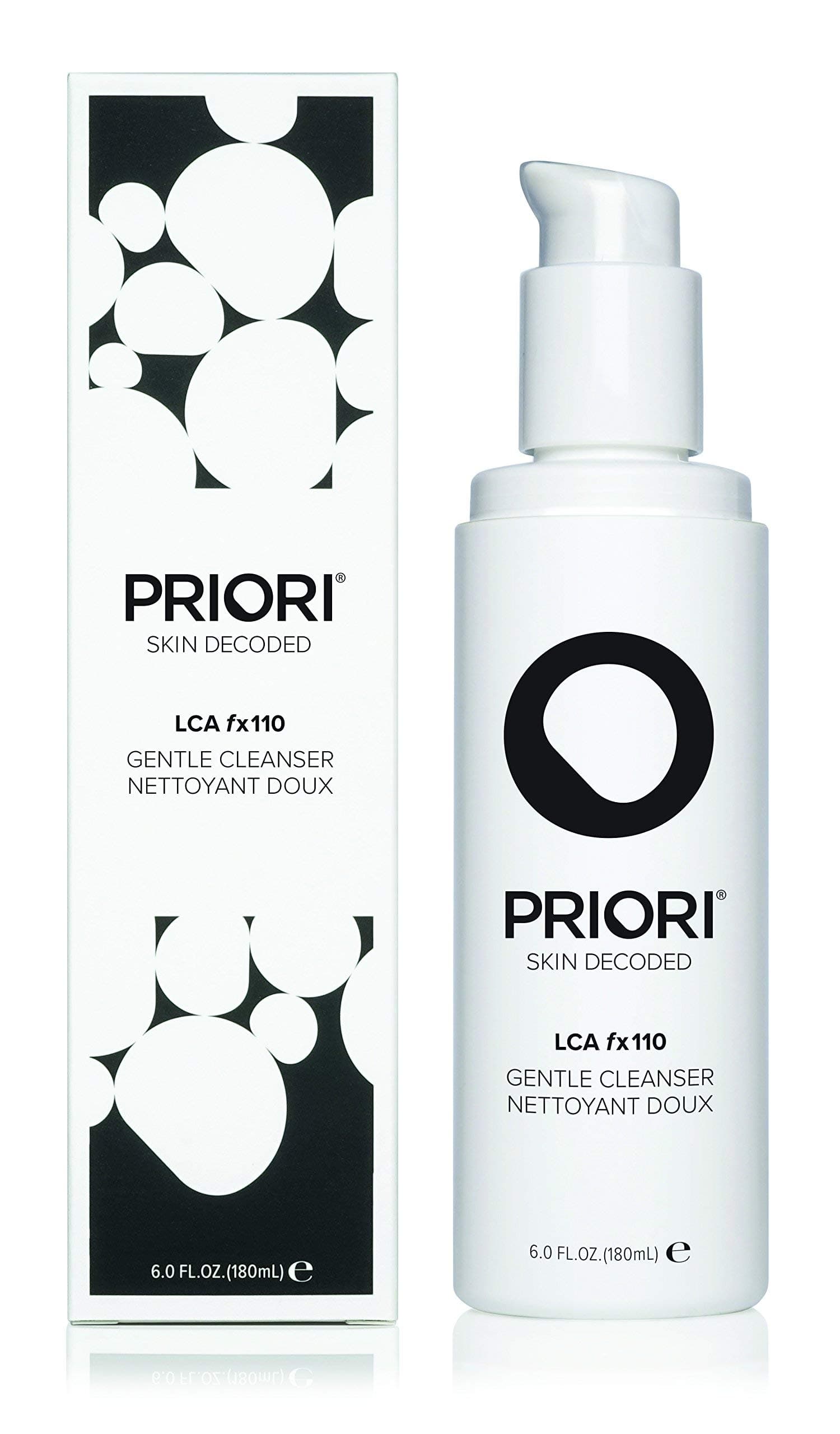 PRIORI Lca Fx110 - Gentle Cleanser 6 Oz