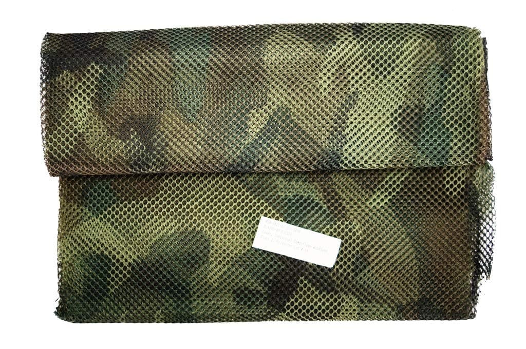 New Woodland Camouflage Tactical Military Issue Army Netting Hunting Net Deer Blind Veil Cover 5x8 Ghillie Mesh Net 5 x 8